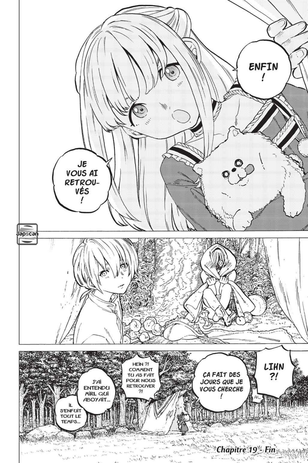 Read To Your Eternity FR Manga Online