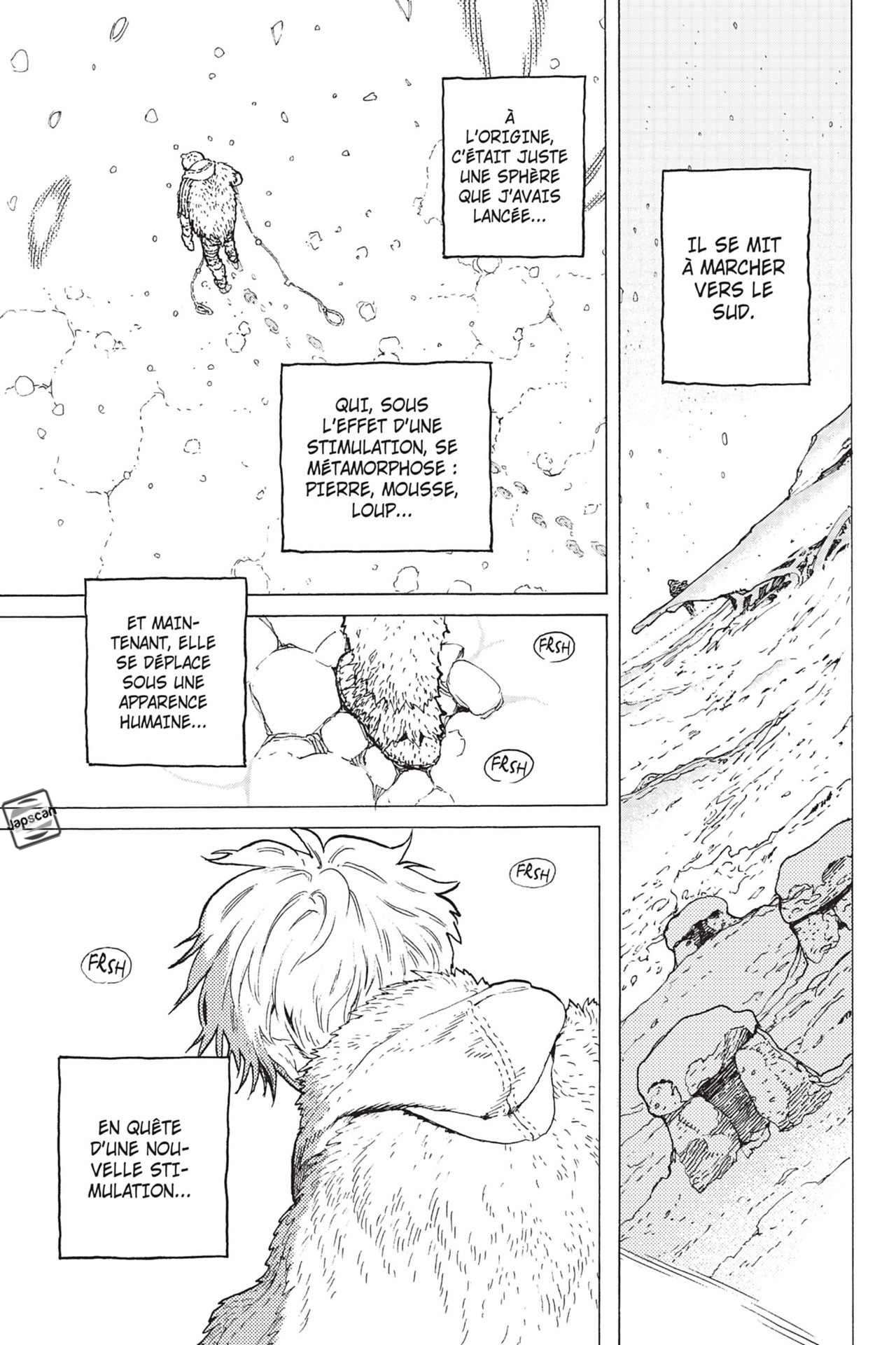 Read To Your Eternity FR Manga Online