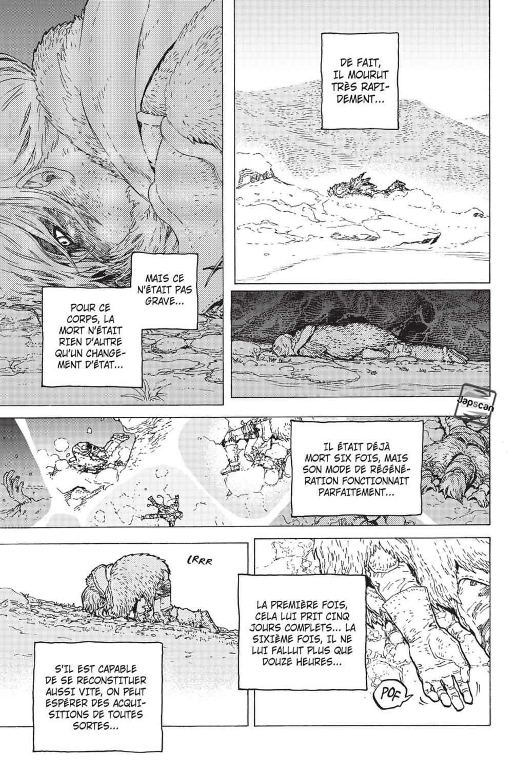 Read To Your Eternity FR Manga Online