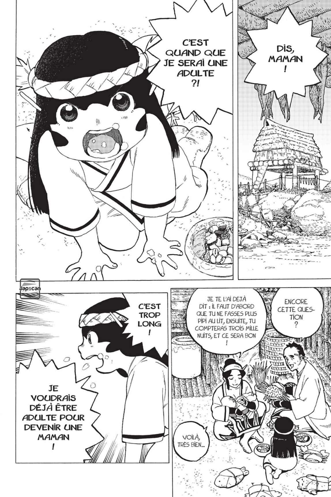 Read To Your Eternity FR Manga Online