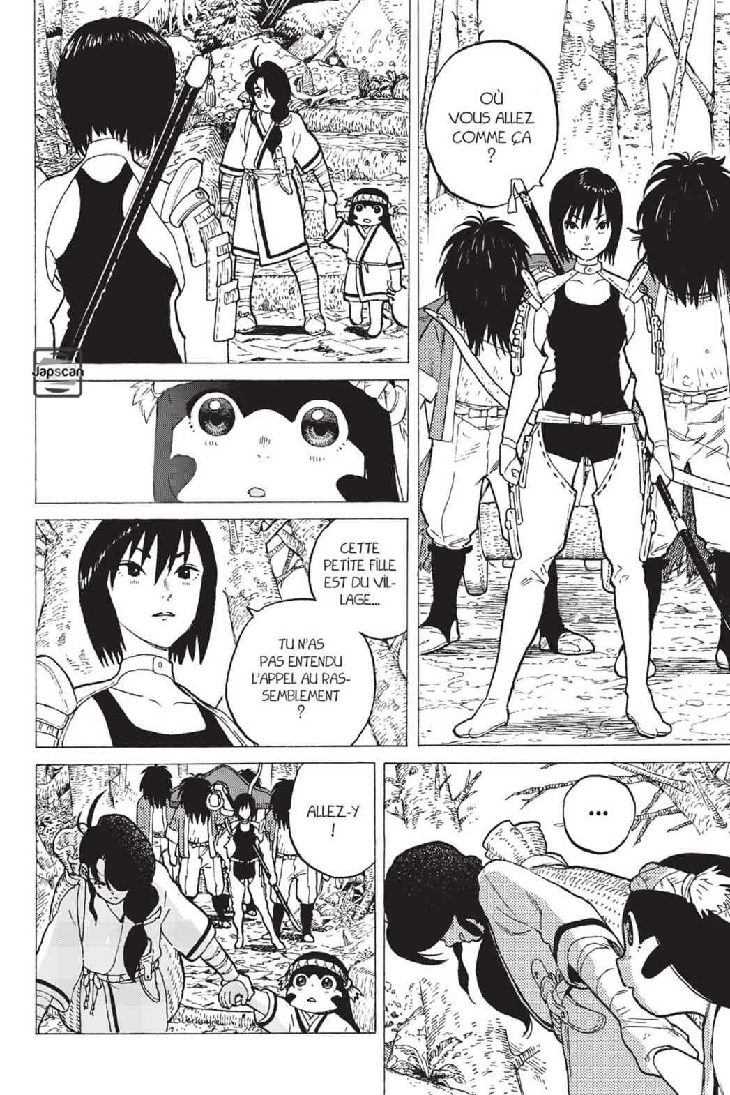 Read To Your Eternity FR Manga Online