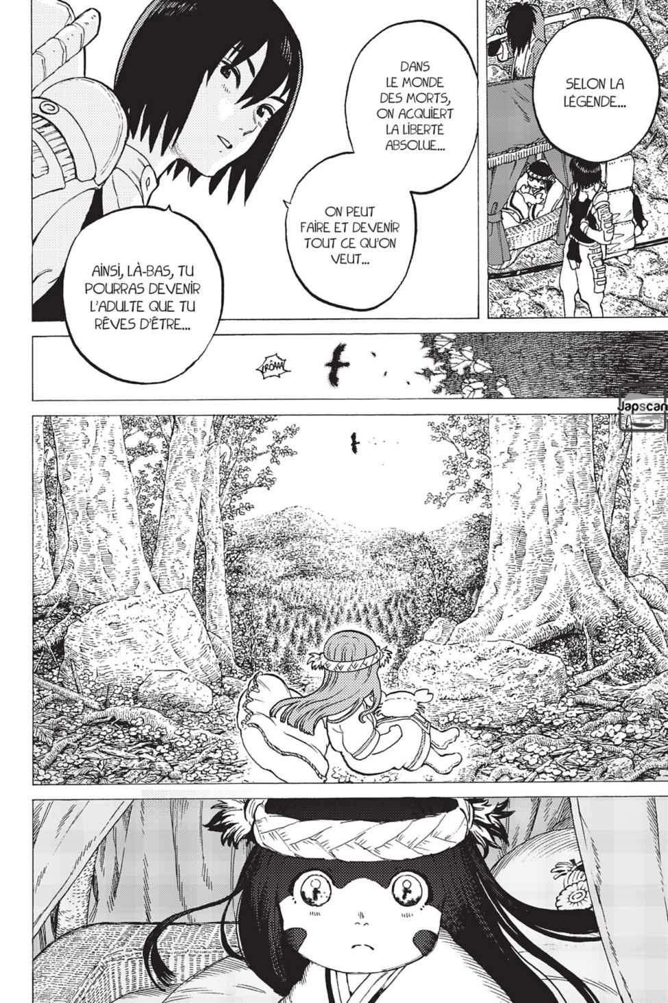 Read To Your Eternity FR Manga Online