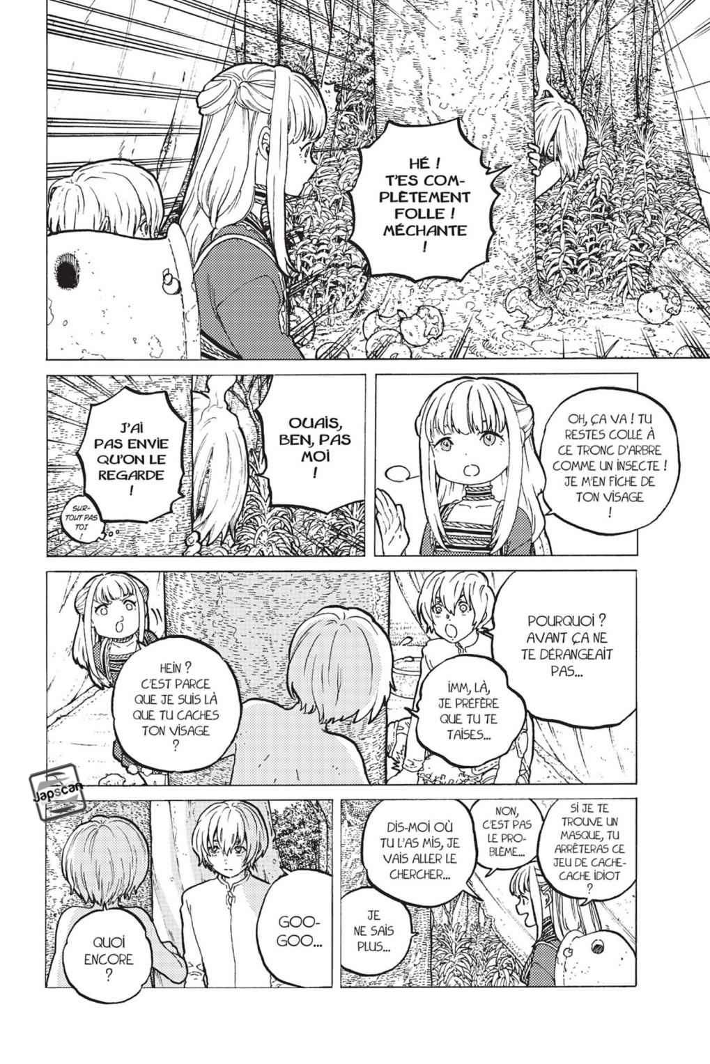 Read To Your Eternity FR Manga Online