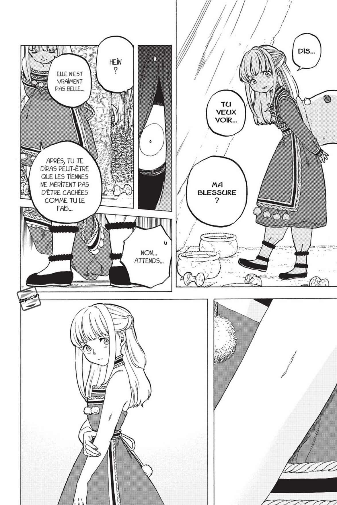 Read To Your Eternity FR Manga Online