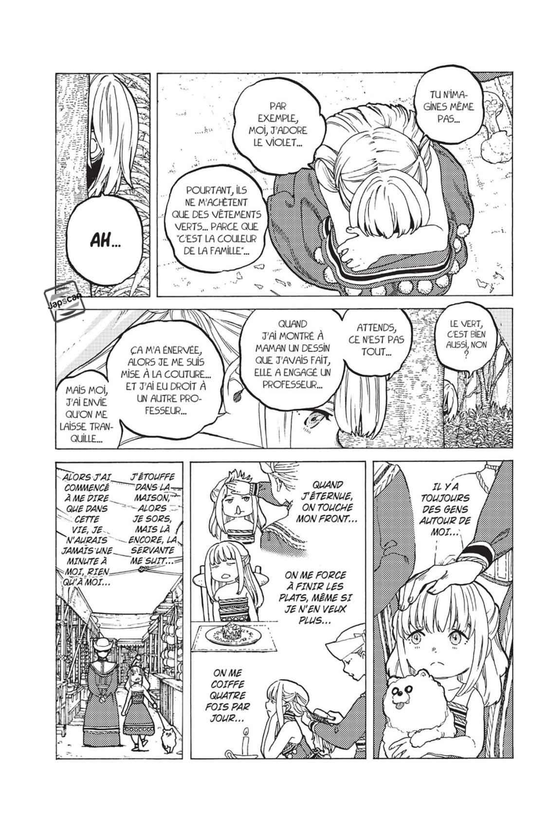 Read To Your Eternity FR Manga Online