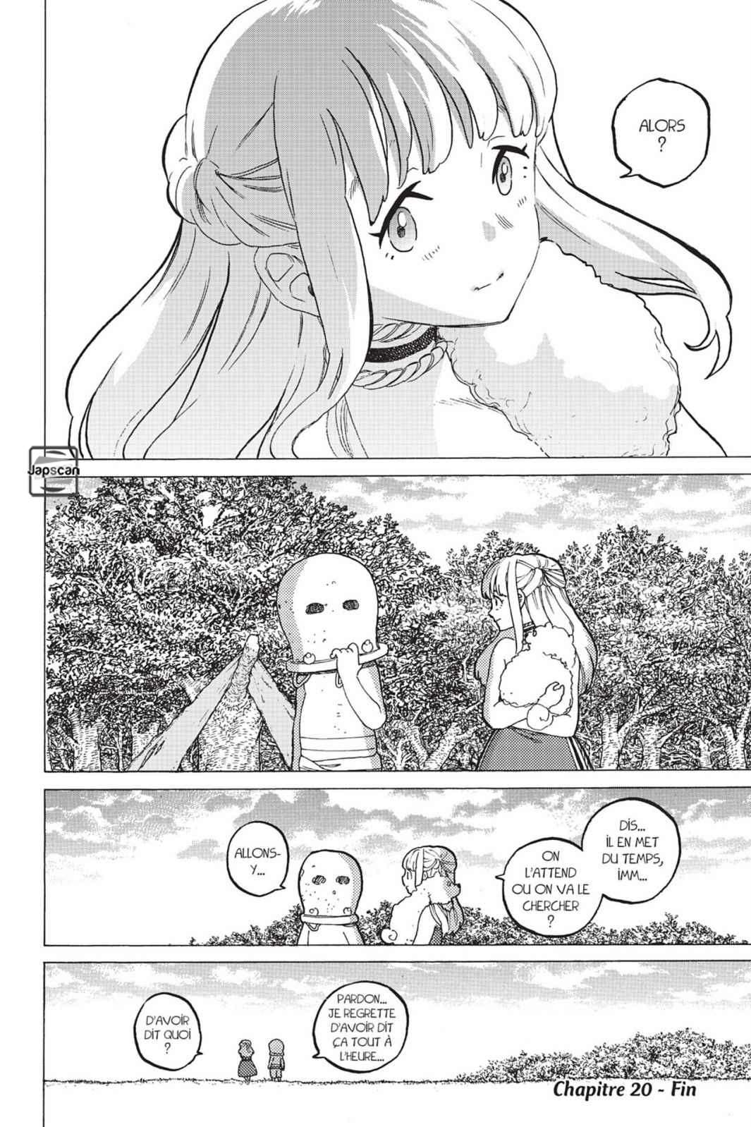 Read To Your Eternity FR Manga Online