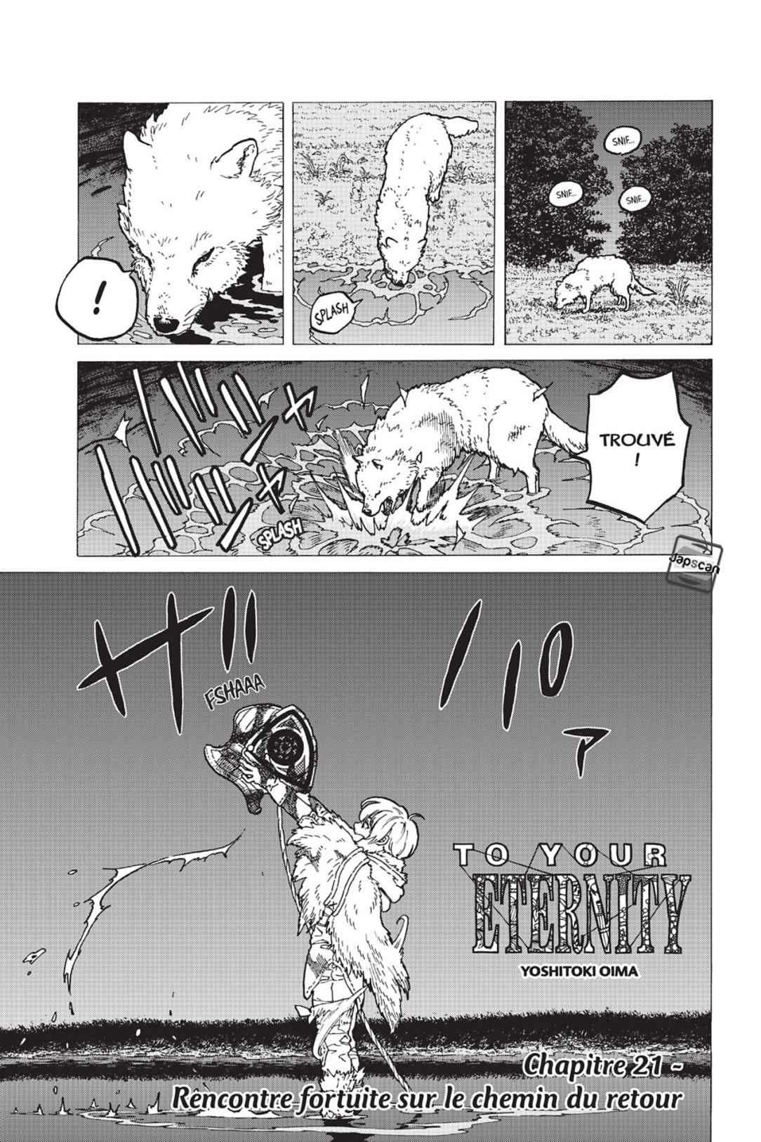 Read To Your Eternity FR Manga Online