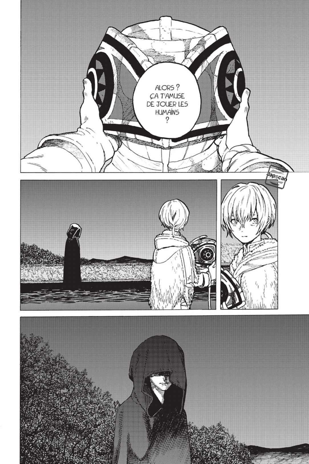 Read To Your Eternity FR Manga Online