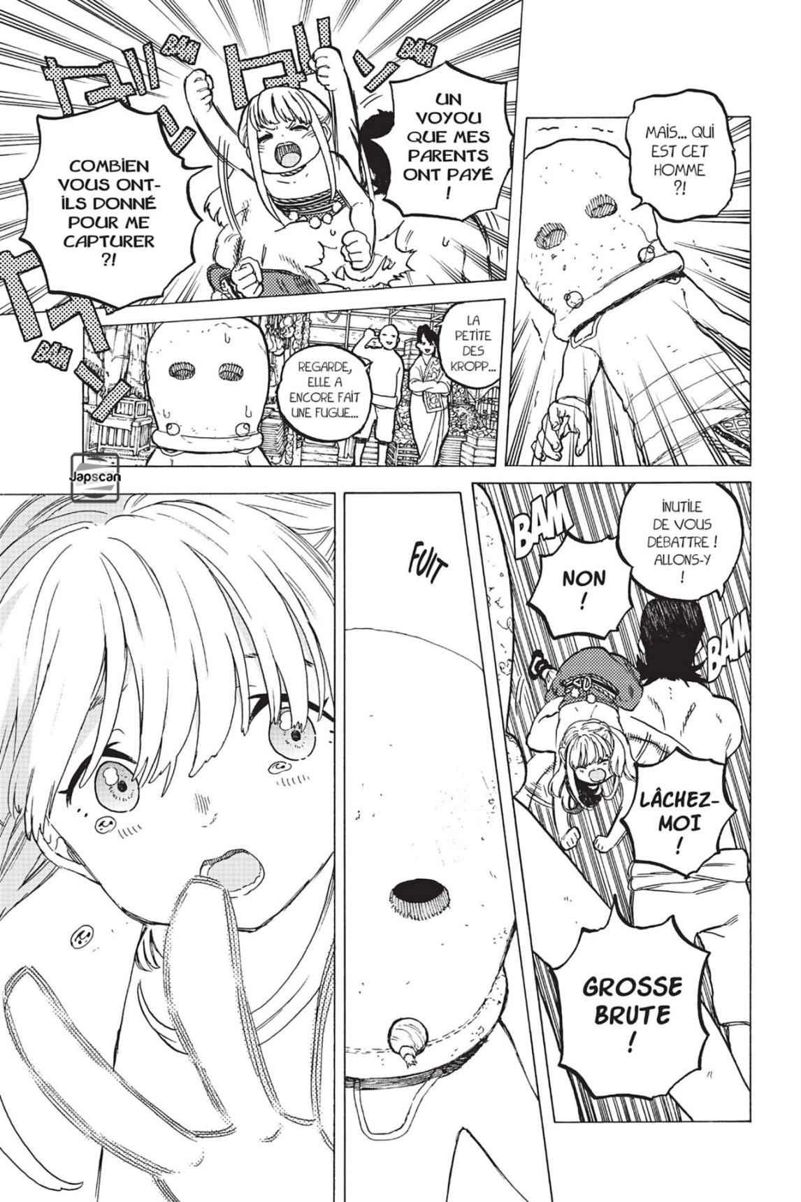 Read To Your Eternity FR Manga Online