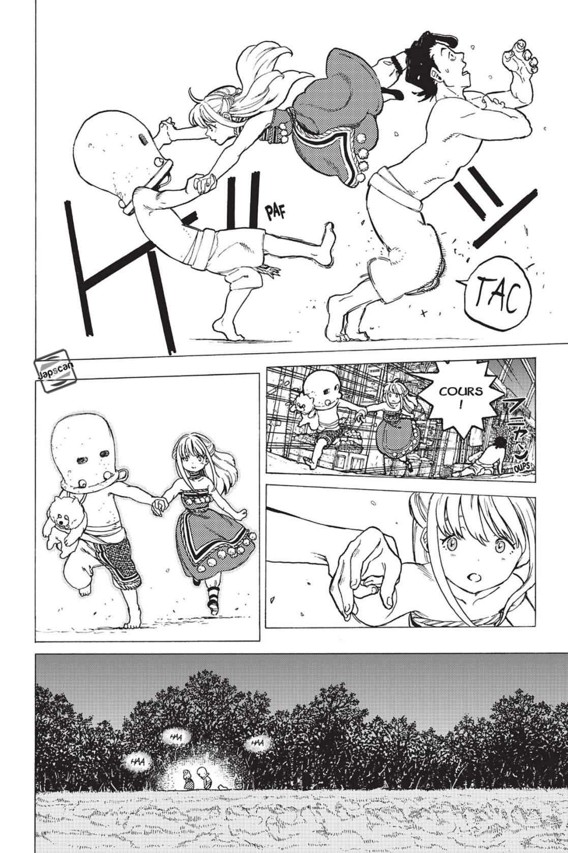 Read To Your Eternity FR Manga Online