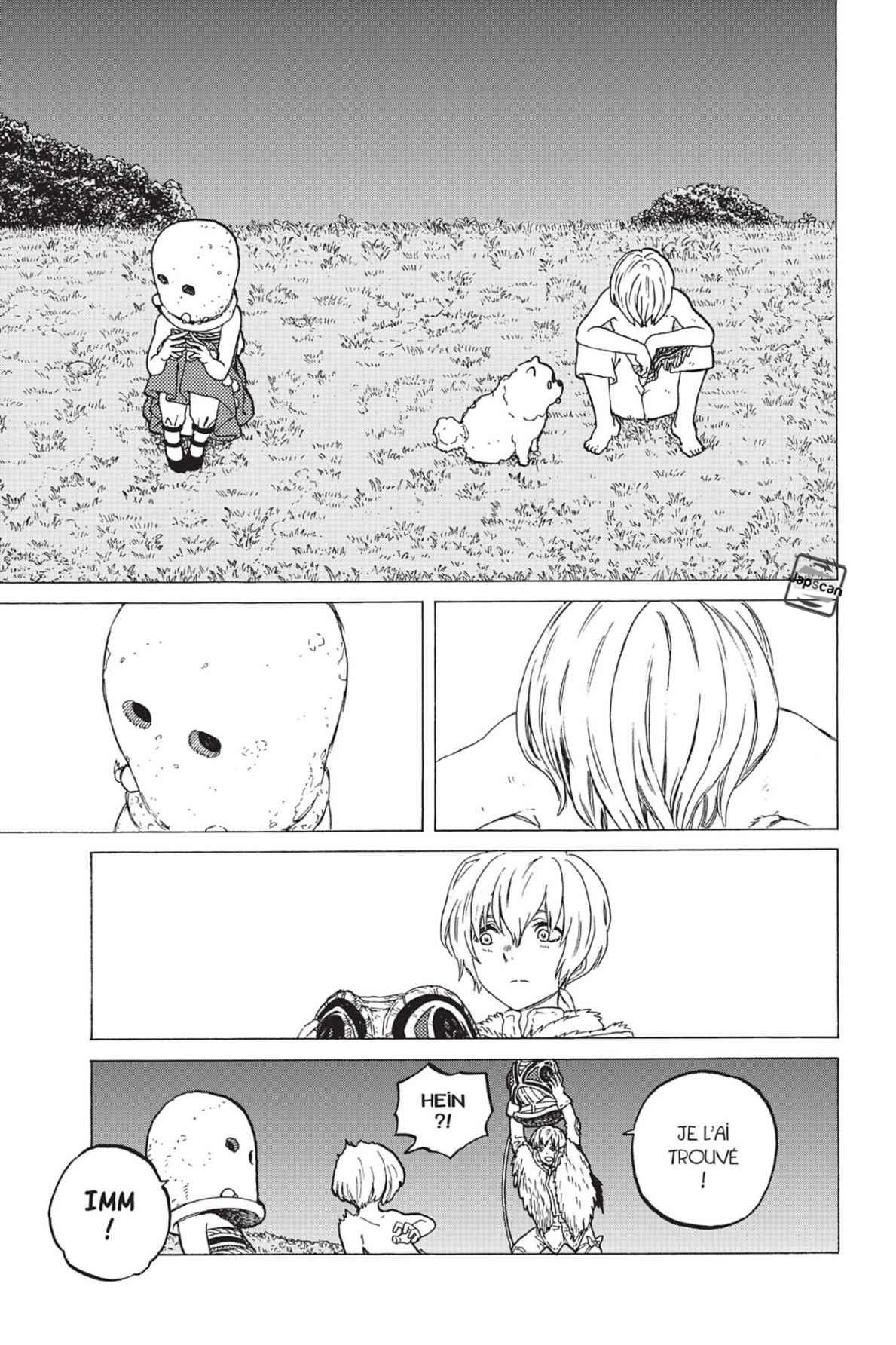 Read To Your Eternity FR Manga Online