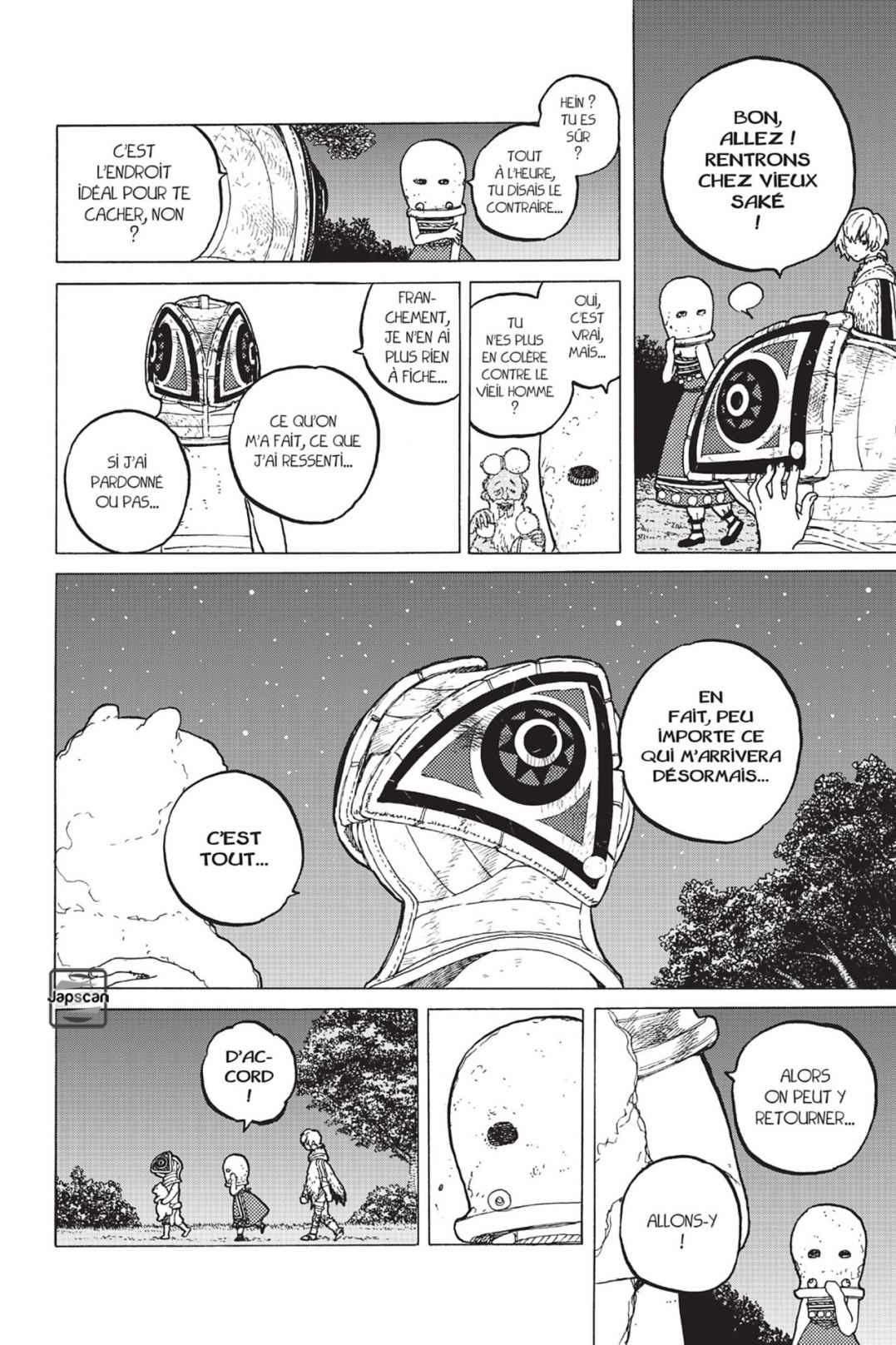 Read To Your Eternity FR Manga Online