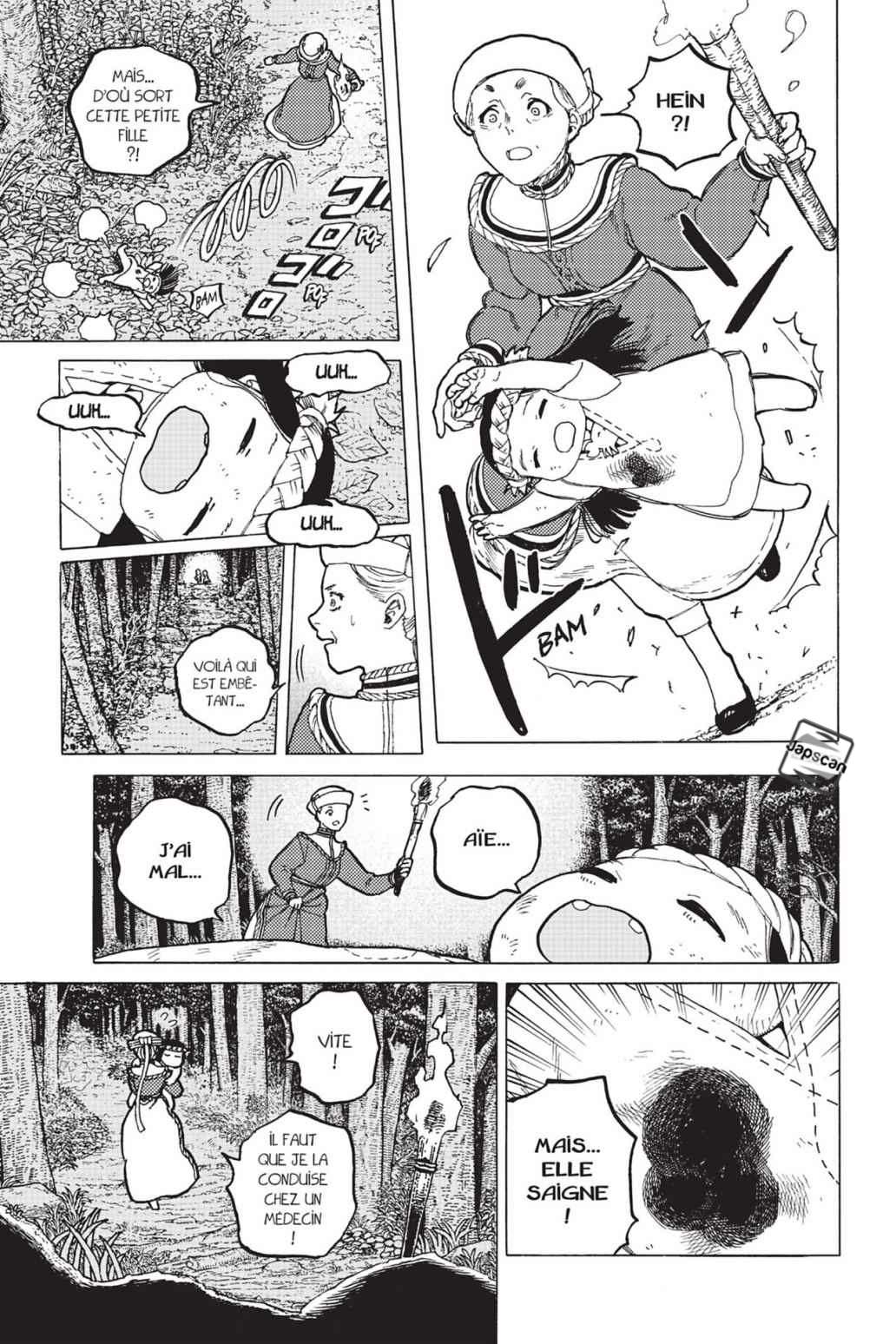 Read To Your Eternity FR Manga Online