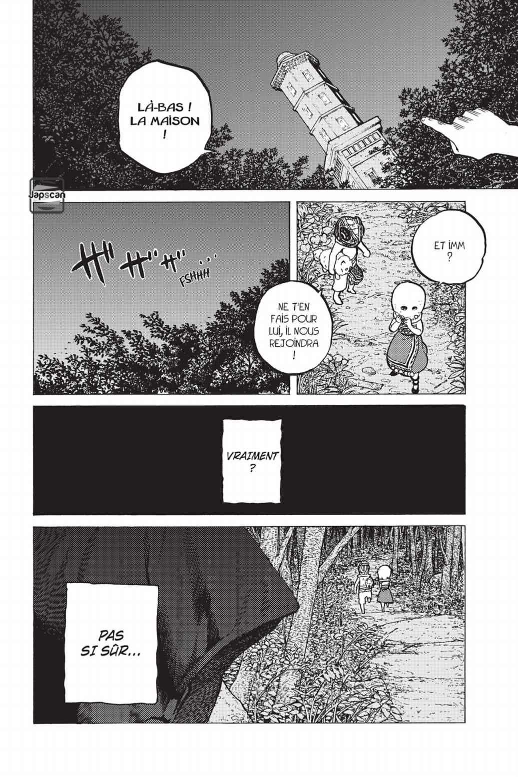 Read To Your Eternity FR Manga Online