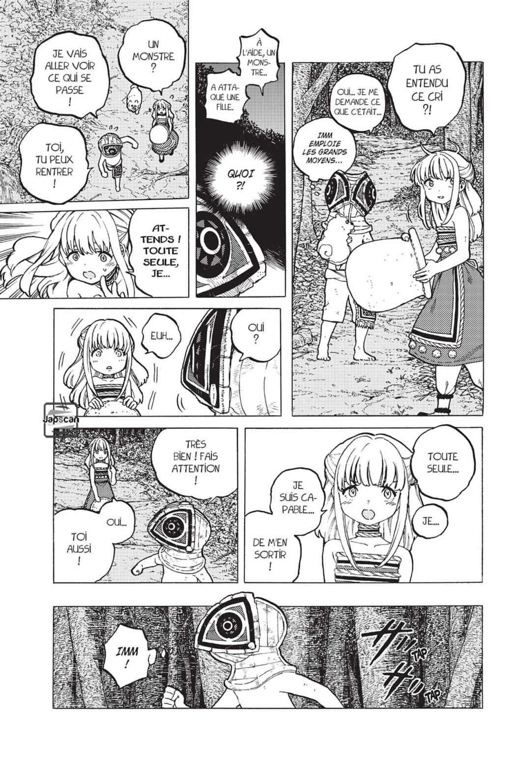 Read To Your Eternity FR Manga Online