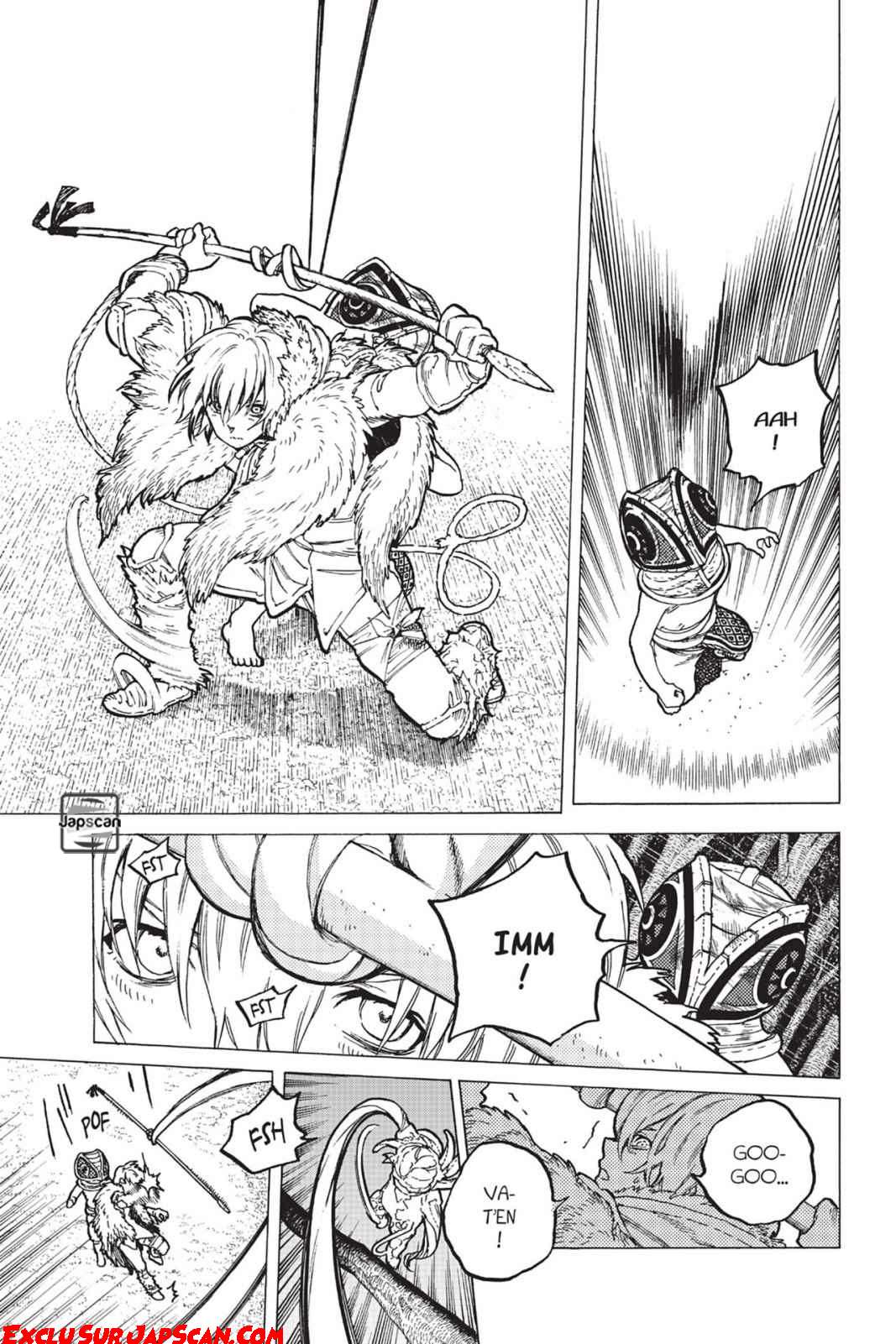 Read To Your Eternity FR Manga Online