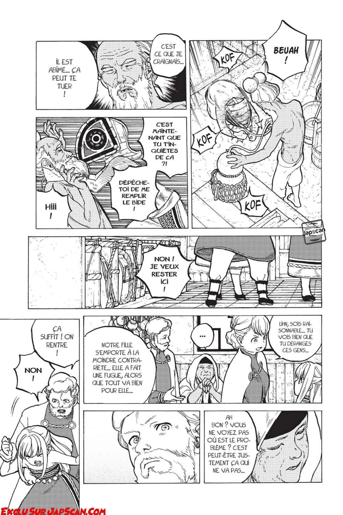 Read To Your Eternity FR Manga Online