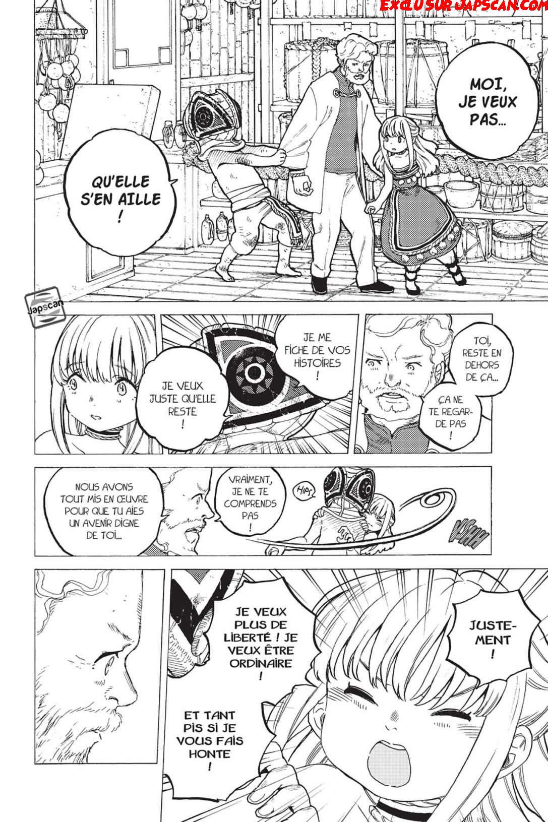 Read To Your Eternity FR Manga Online