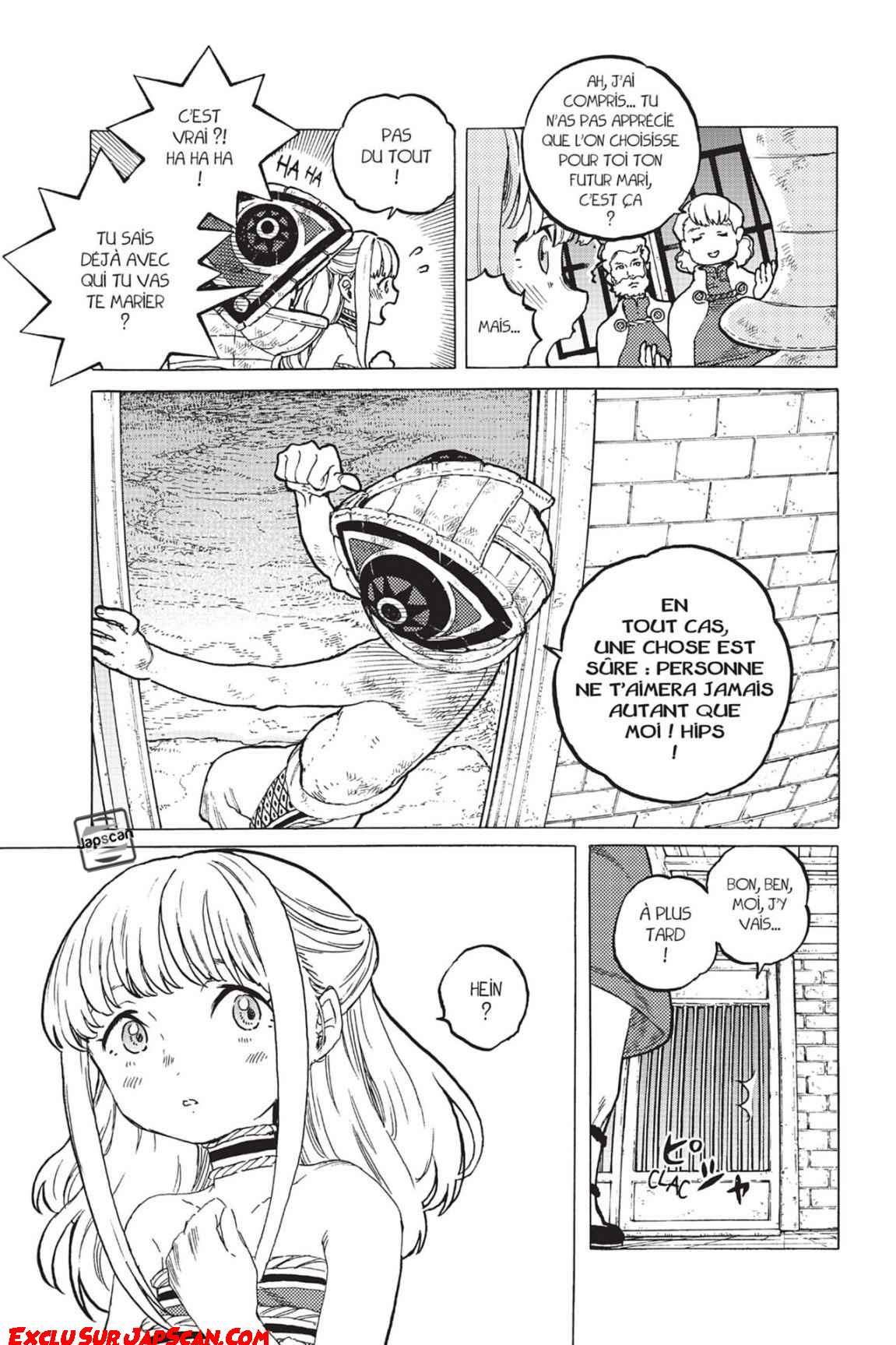 Read To Your Eternity FR Manga Online