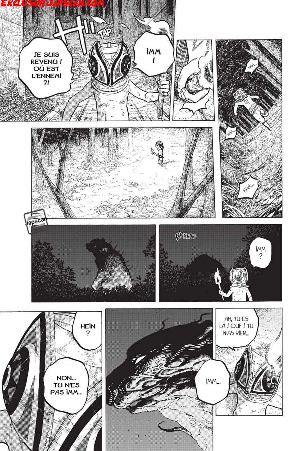 Read To Your Eternity FR Manga Online