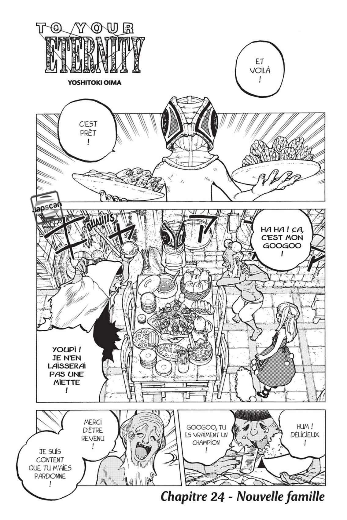 Read To Your Eternity FR Manga Online