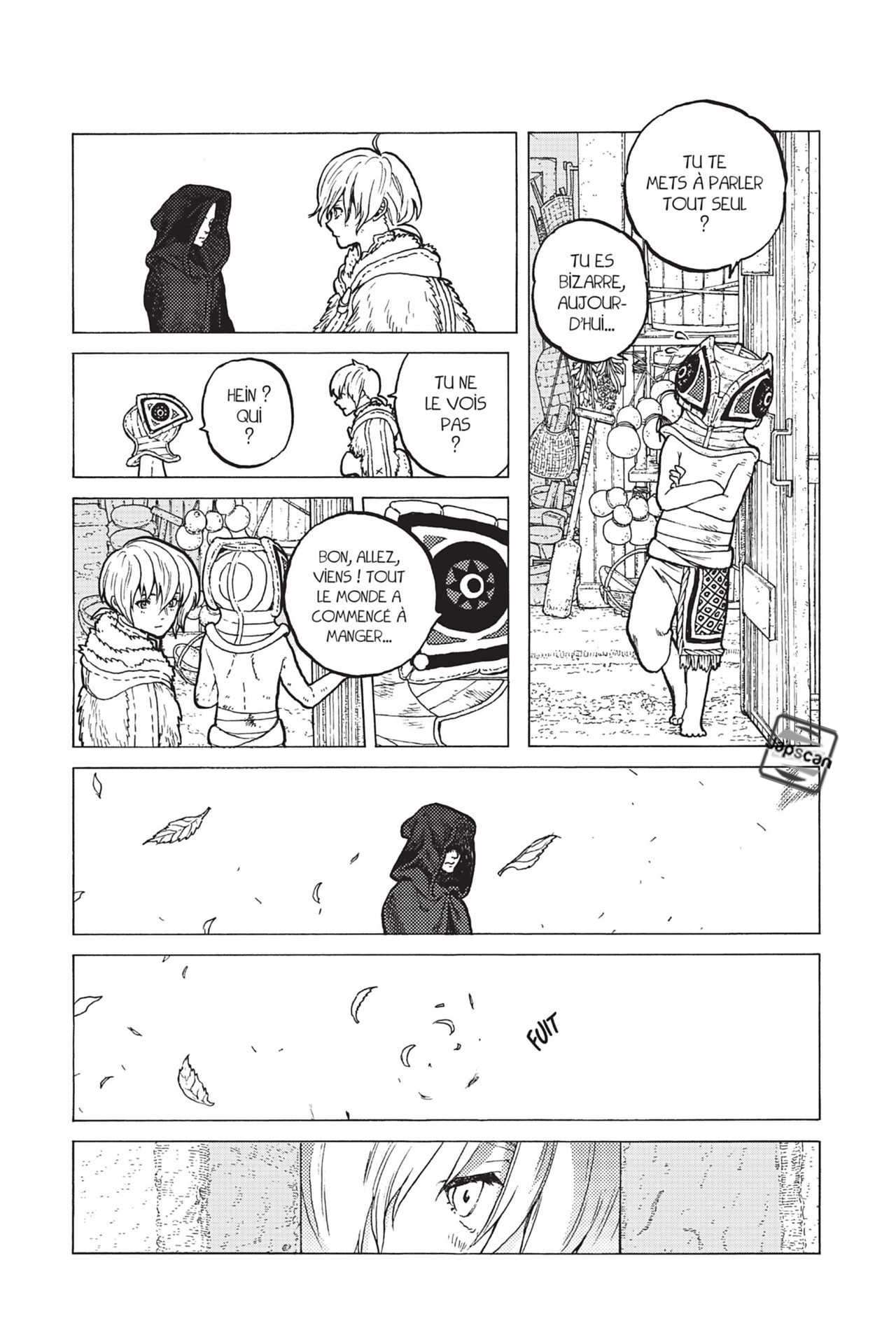 Read To Your Eternity FR Manga Online