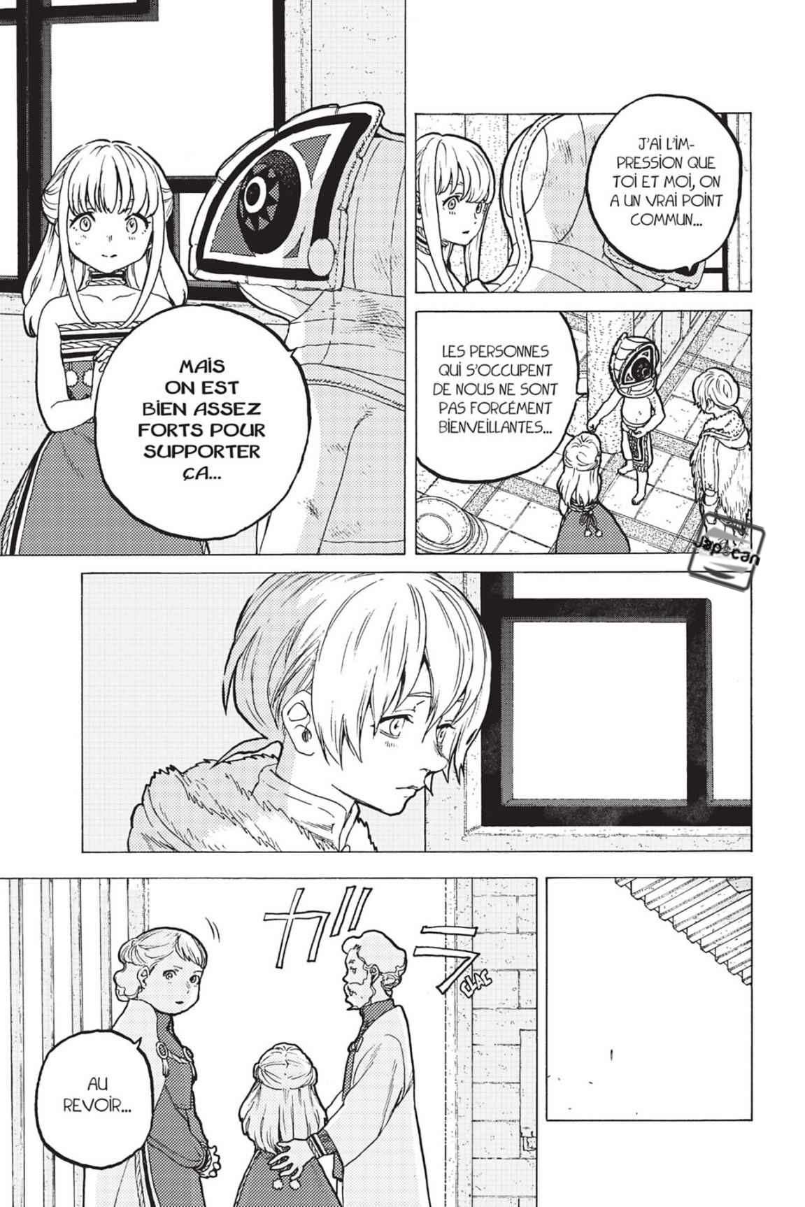 Read To Your Eternity FR Manga Online