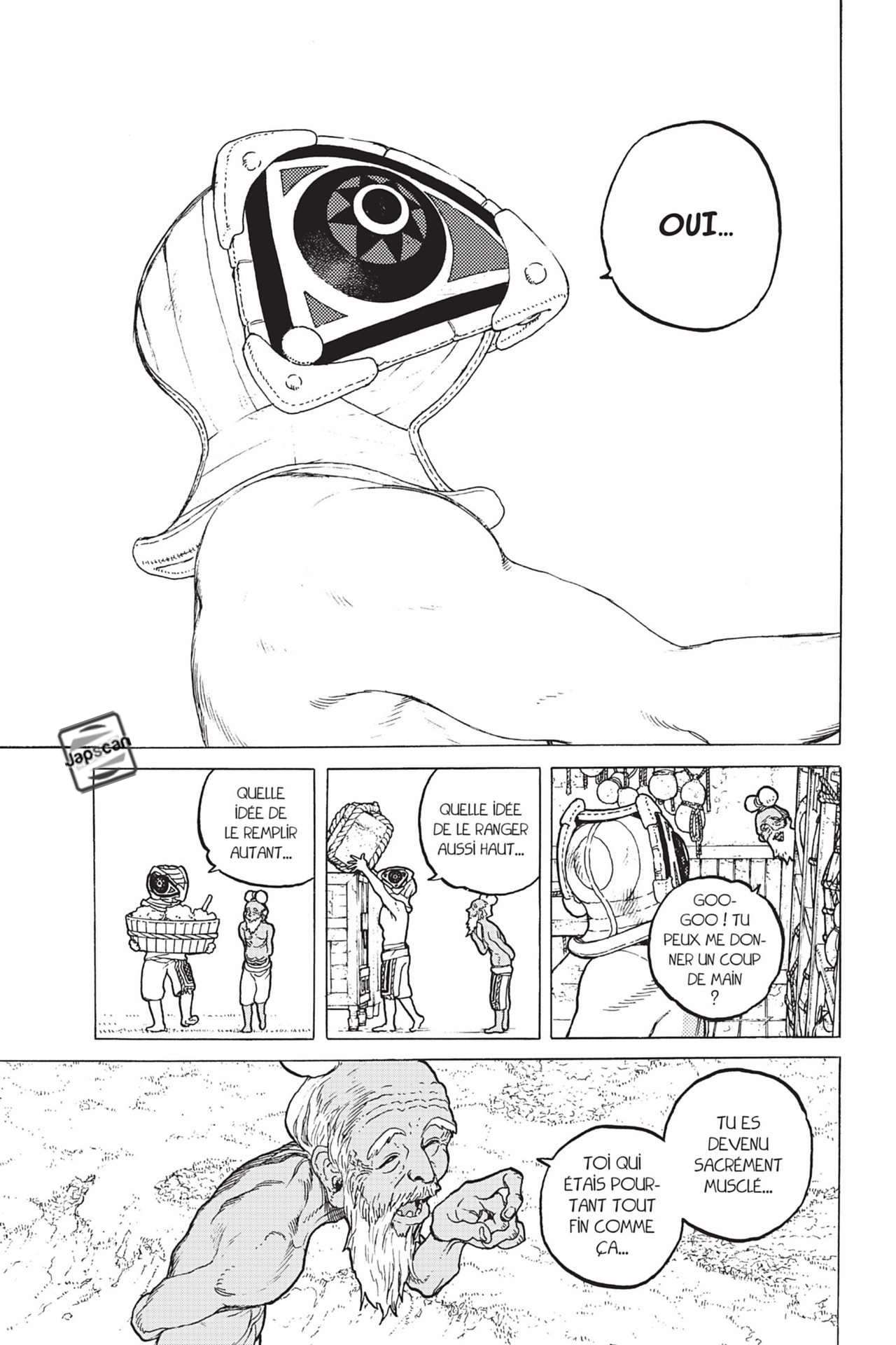 Read To Your Eternity FR Manga Online