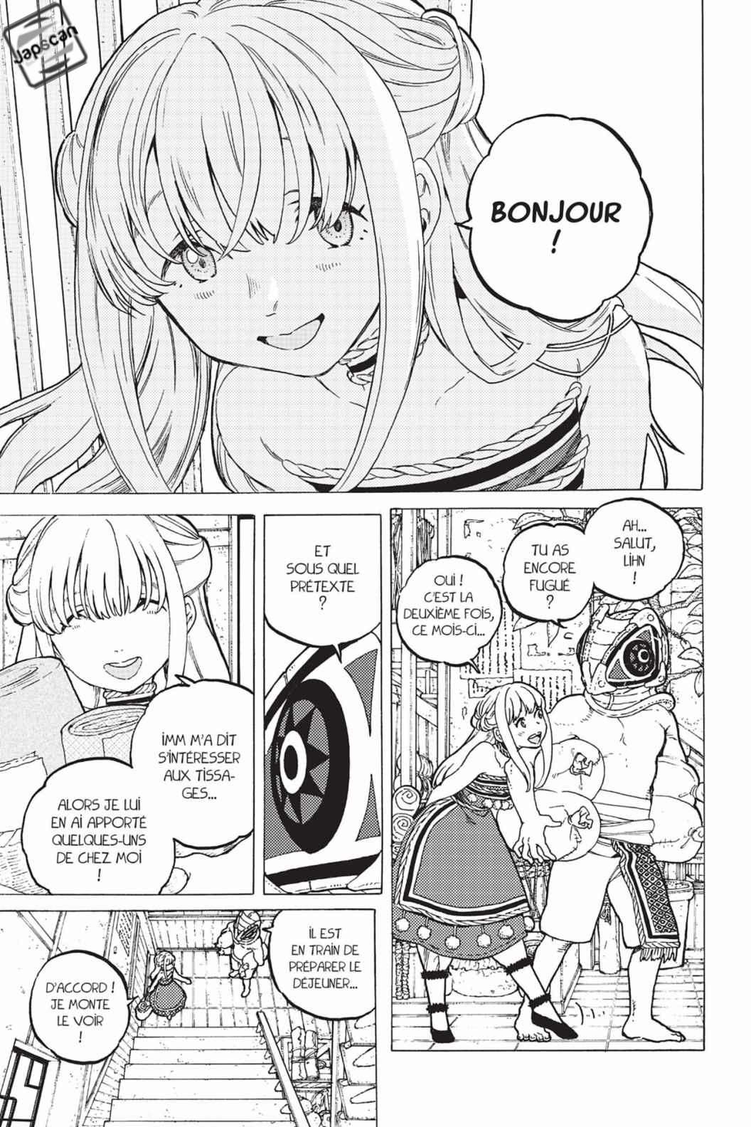 Read To Your Eternity FR Manga Online