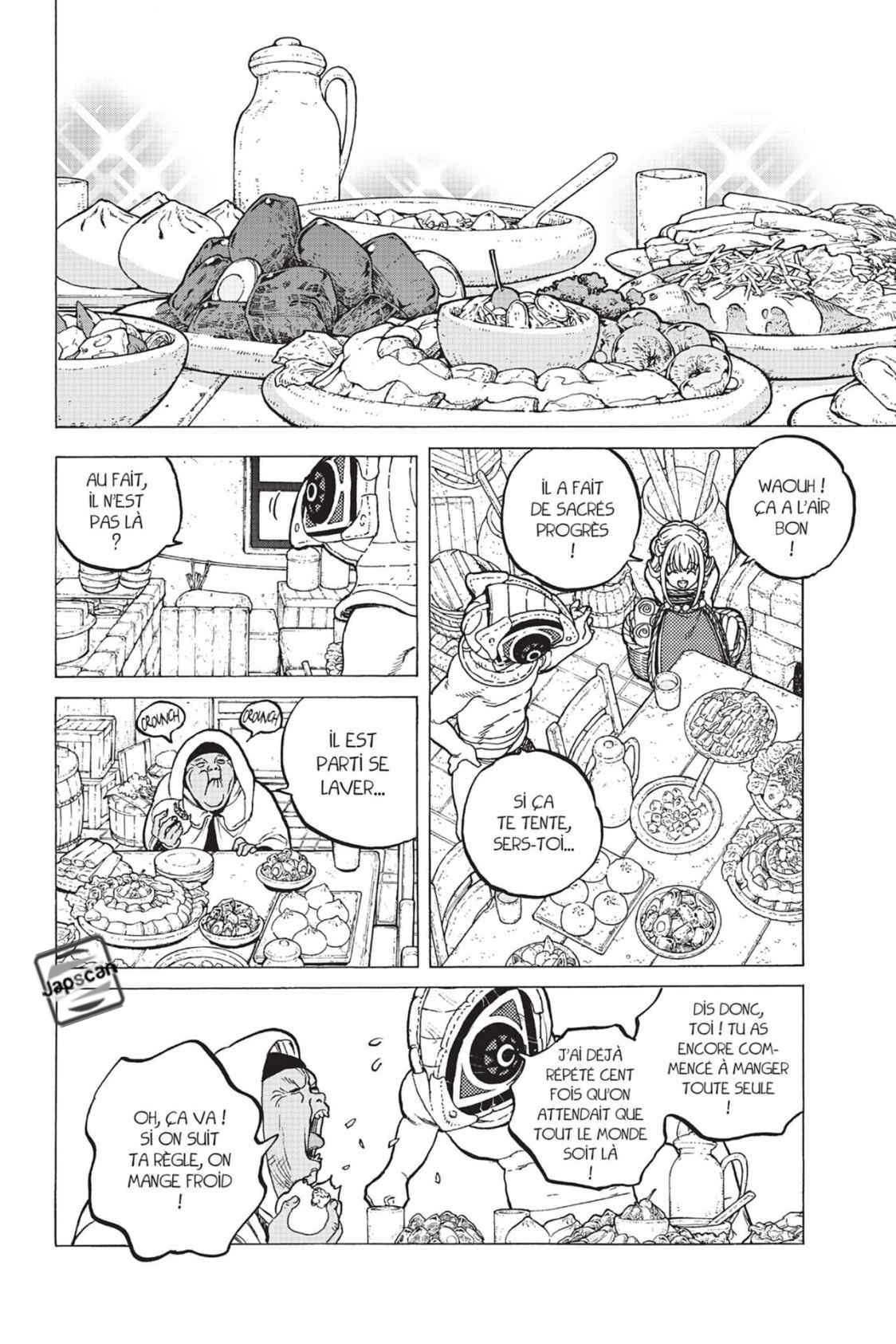 Read To Your Eternity FR Manga Online