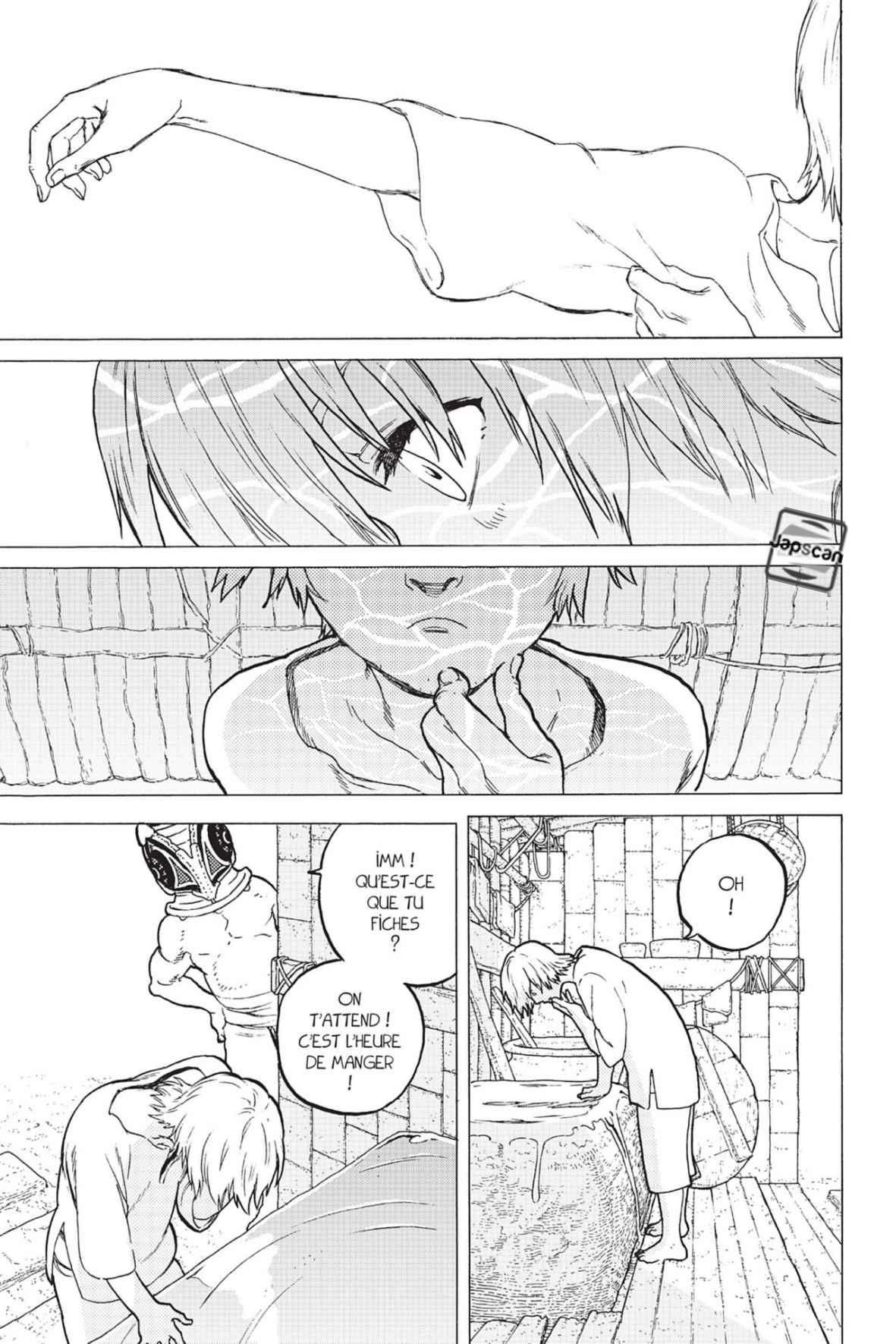 Read To Your Eternity FR Manga Online