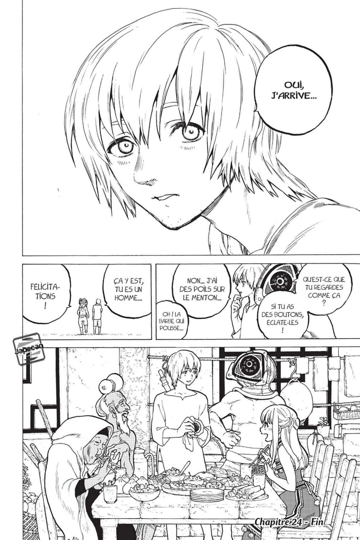 Read To Your Eternity FR Manga Online