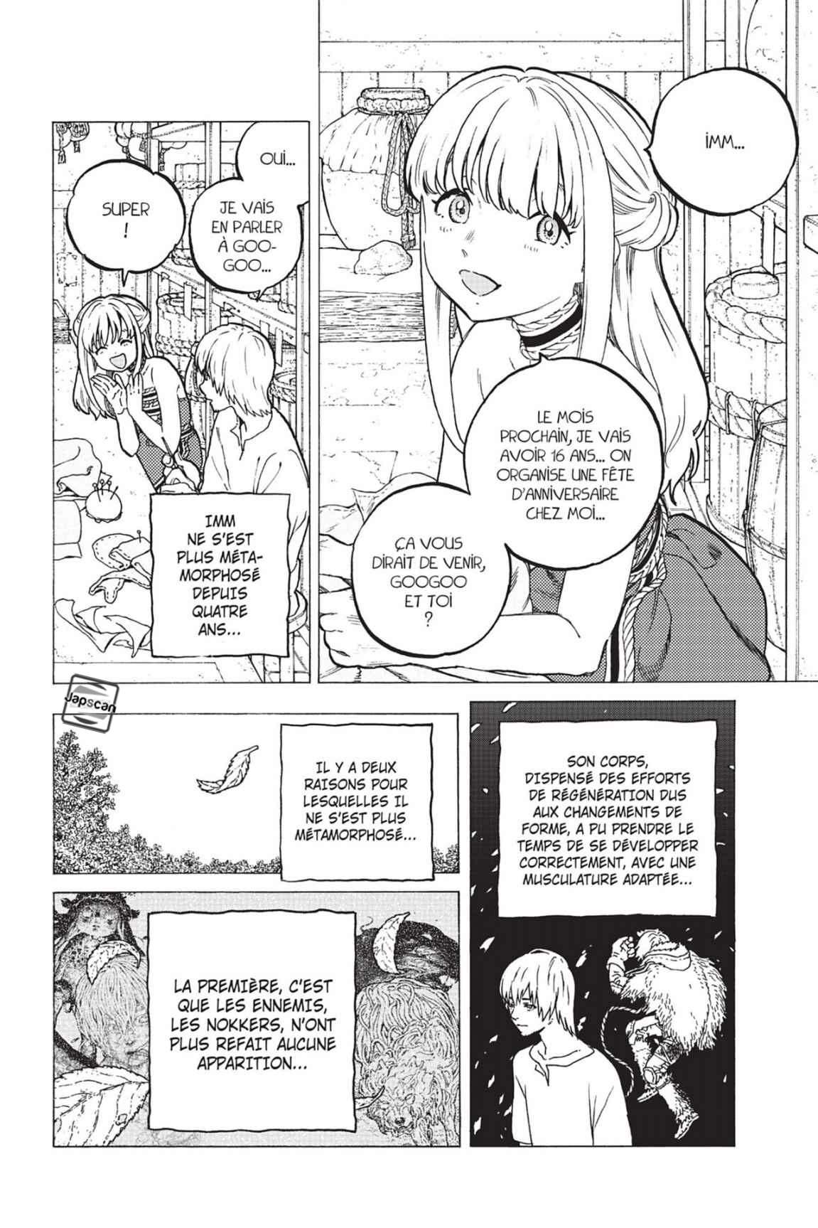 Read To Your Eternity FR Manga Online