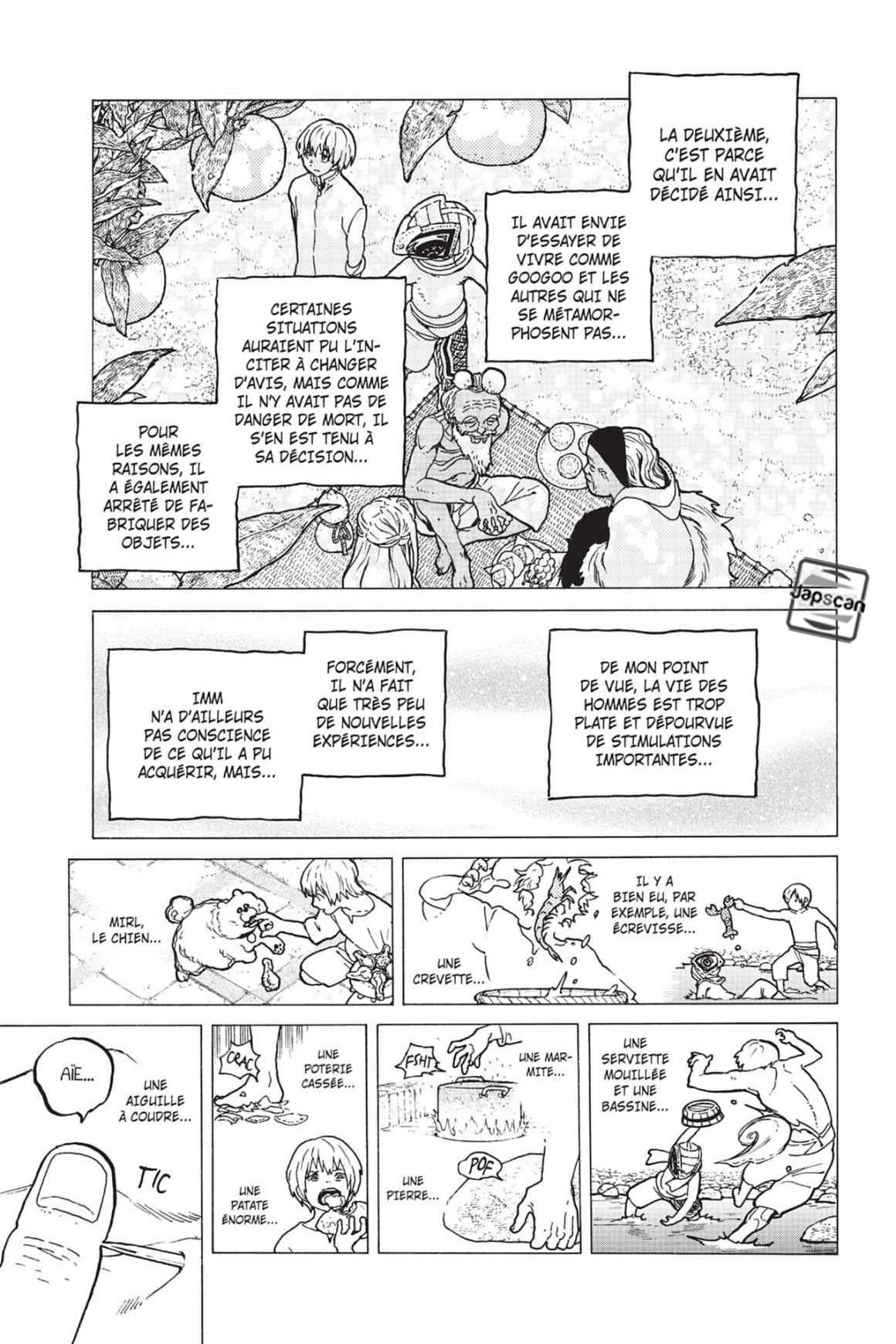 Read To Your Eternity FR Manga Online