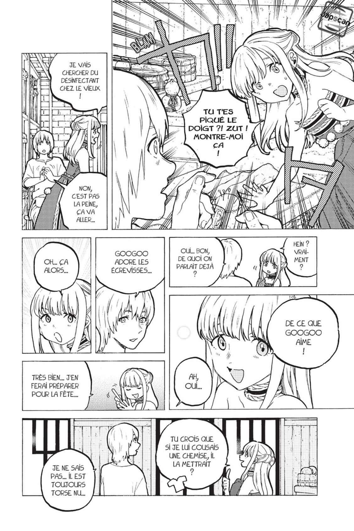 Read To Your Eternity FR Manga Online