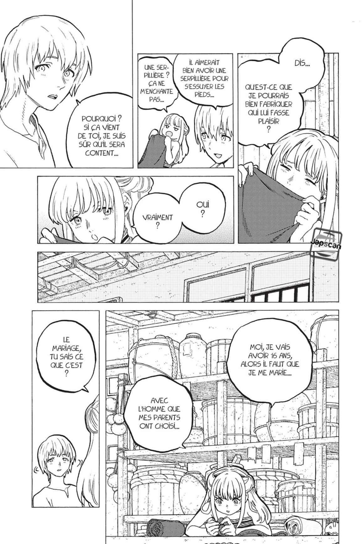 Read To Your Eternity FR Manga Online