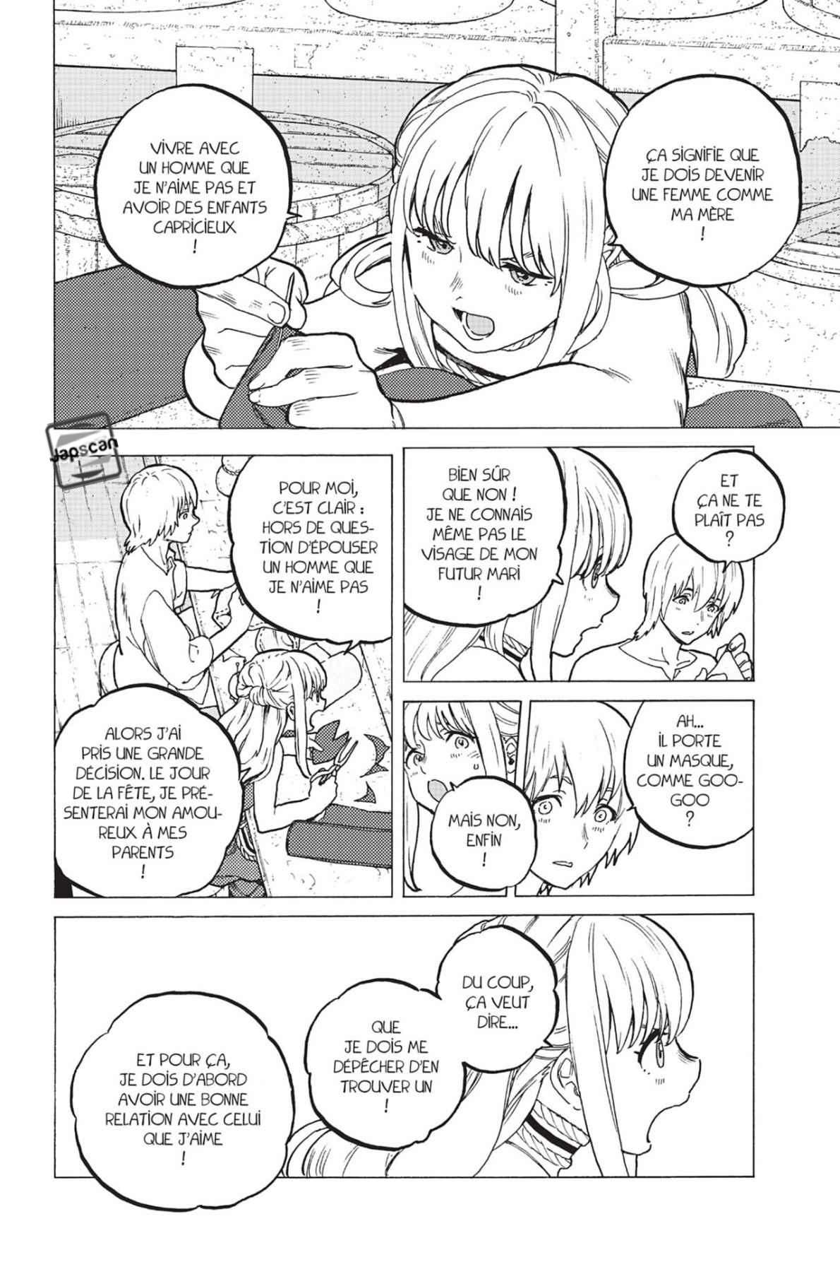 Read To Your Eternity FR Manga Online