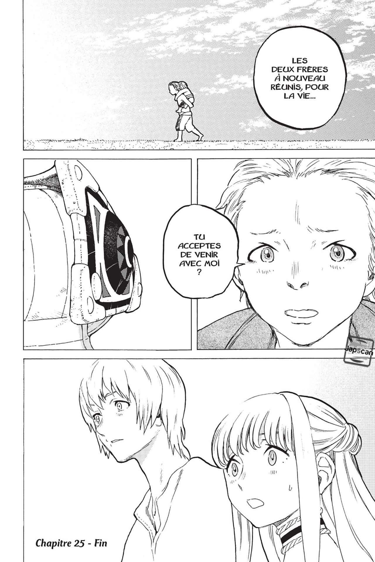 Read To Your Eternity FR Manga Online