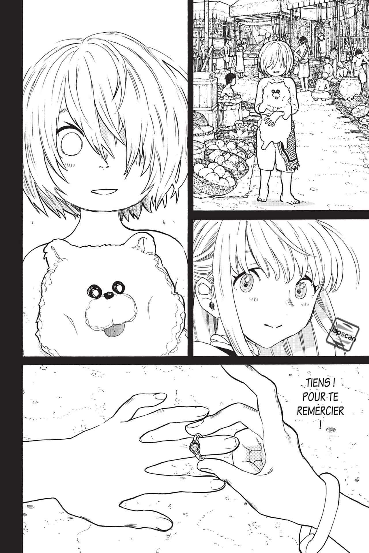 Read To Your Eternity FR Manga Online