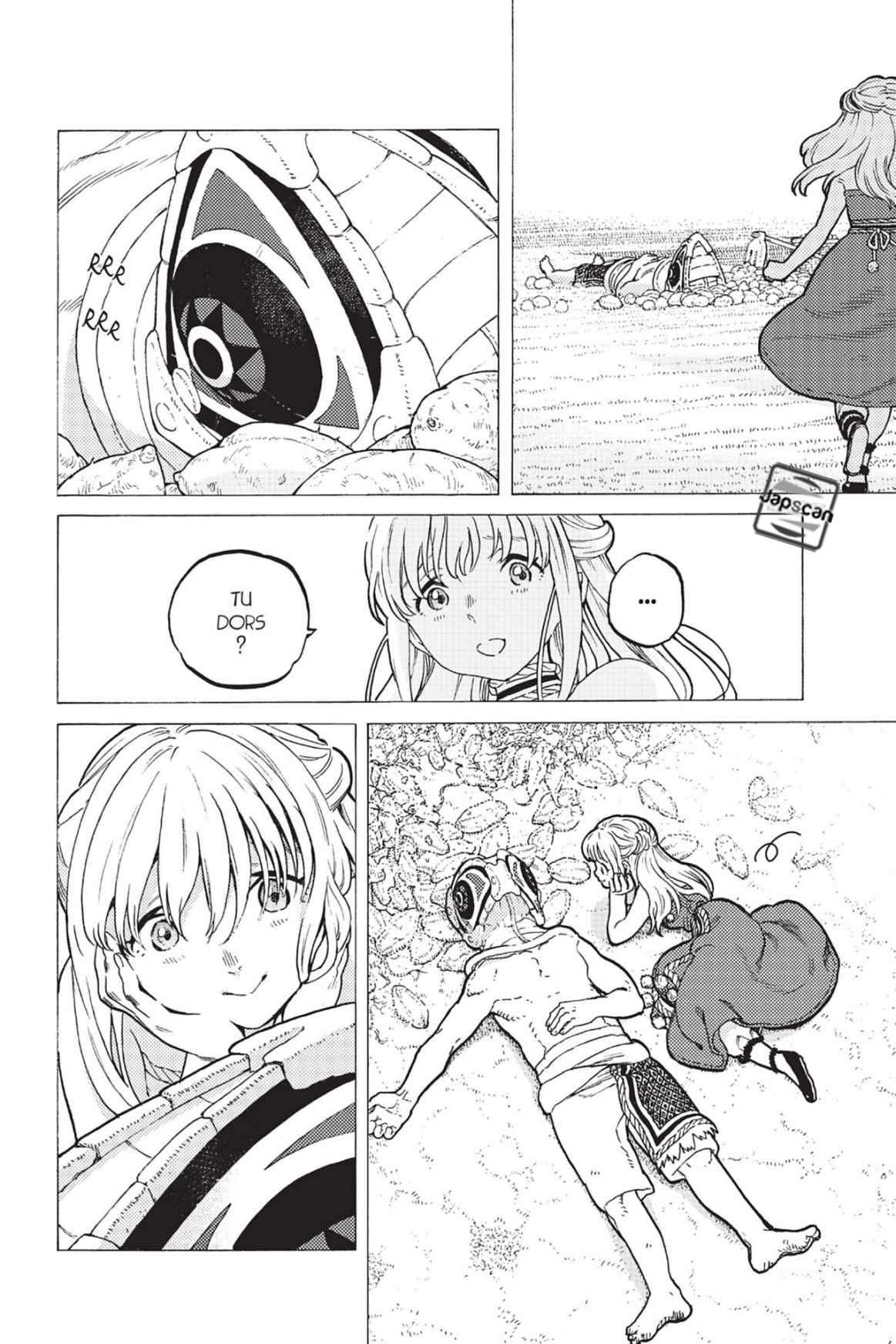 Read To Your Eternity FR Manga Online