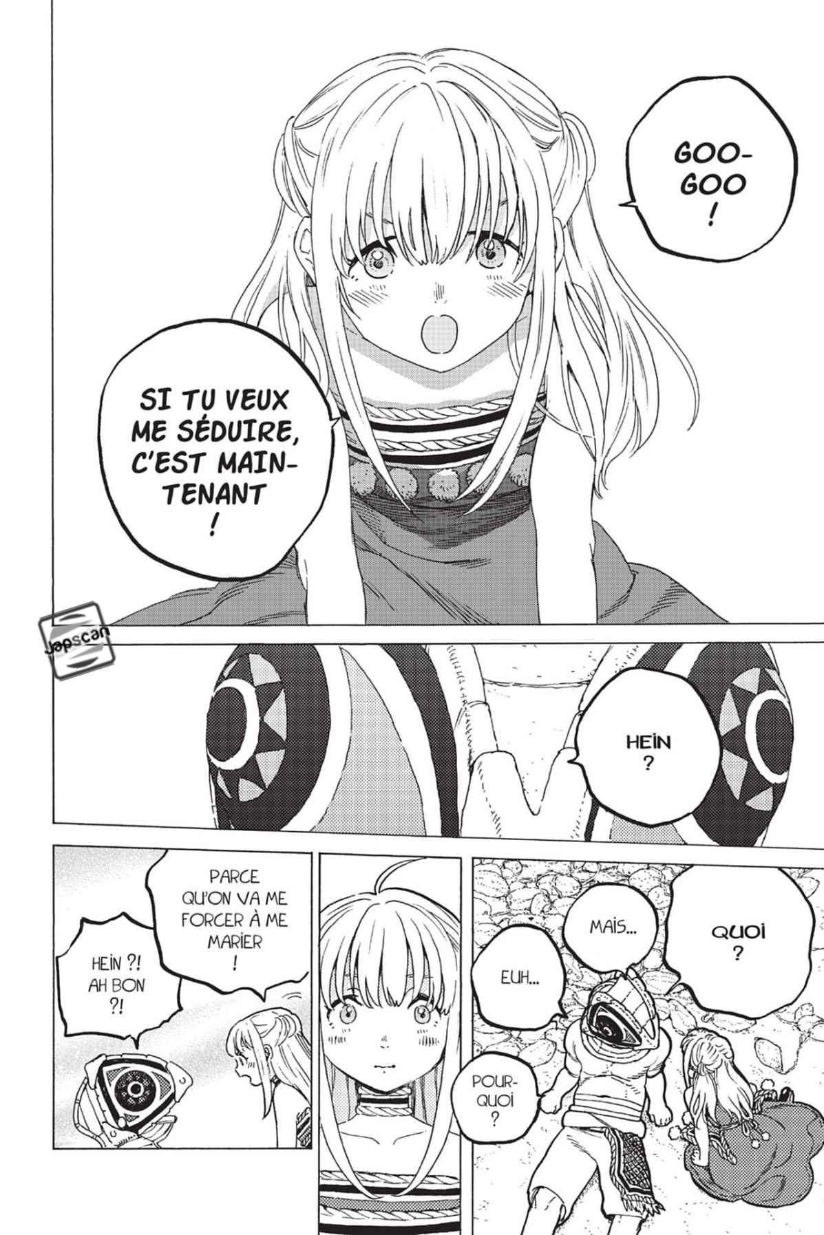 Read To Your Eternity FR Manga Online