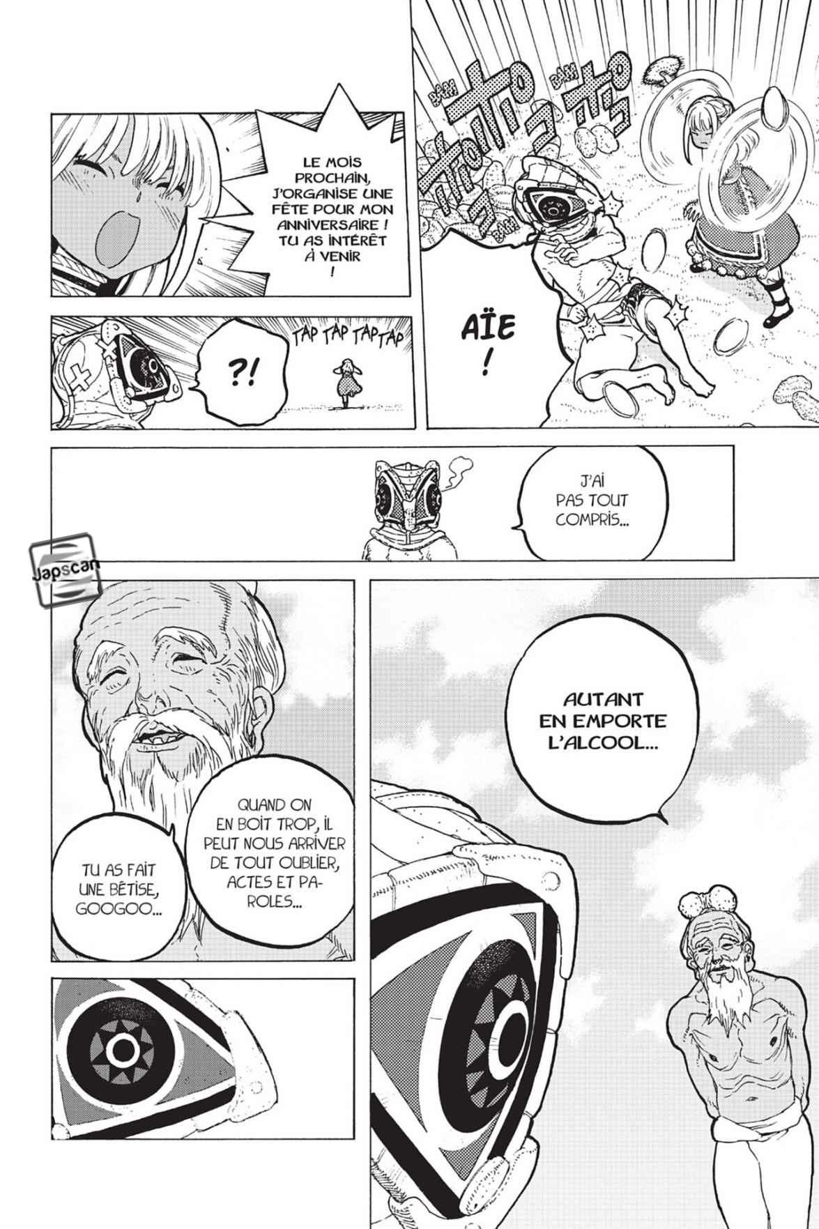 Read To Your Eternity FR Manga Online