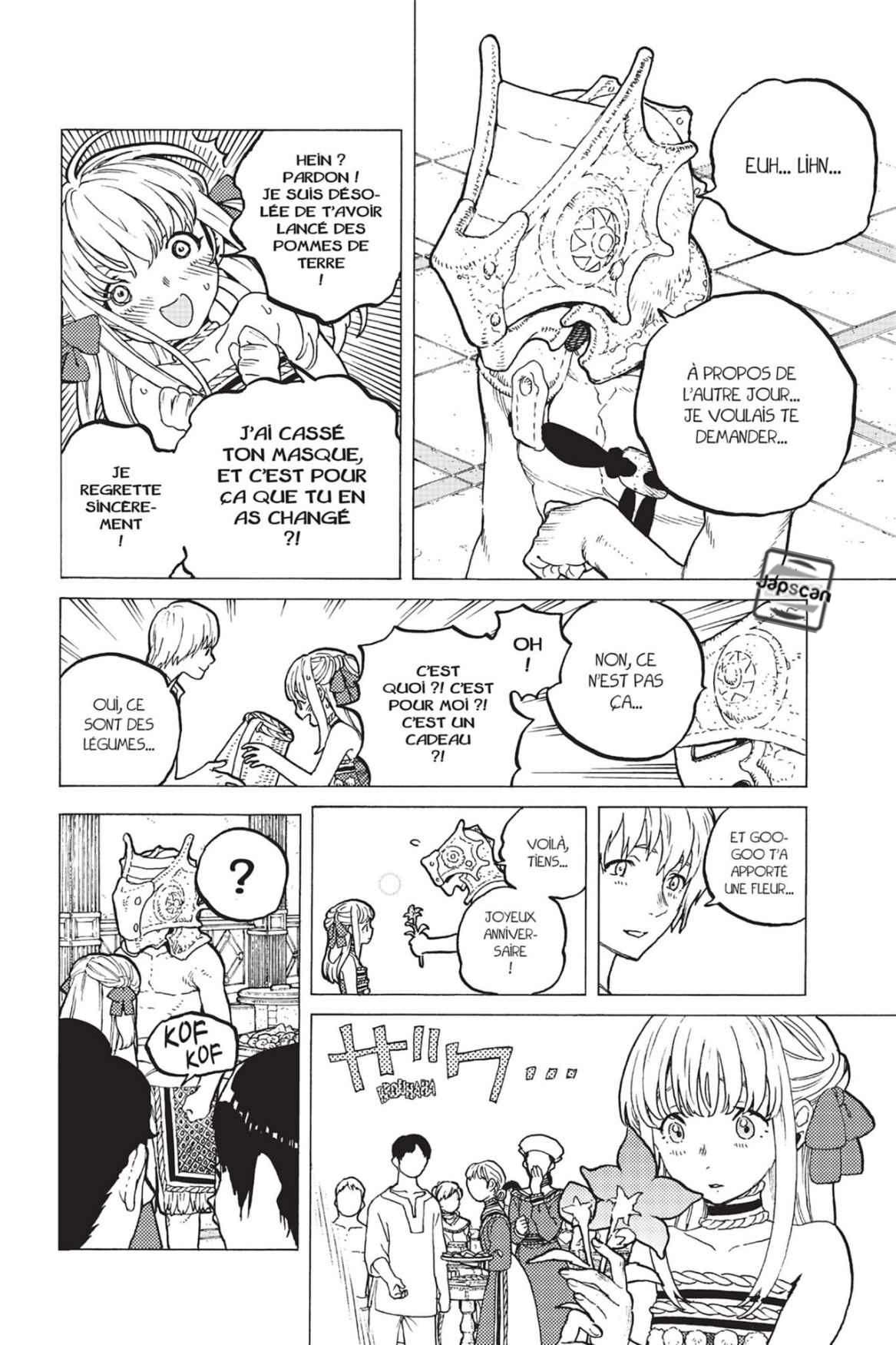 Read To Your Eternity FR Manga Online