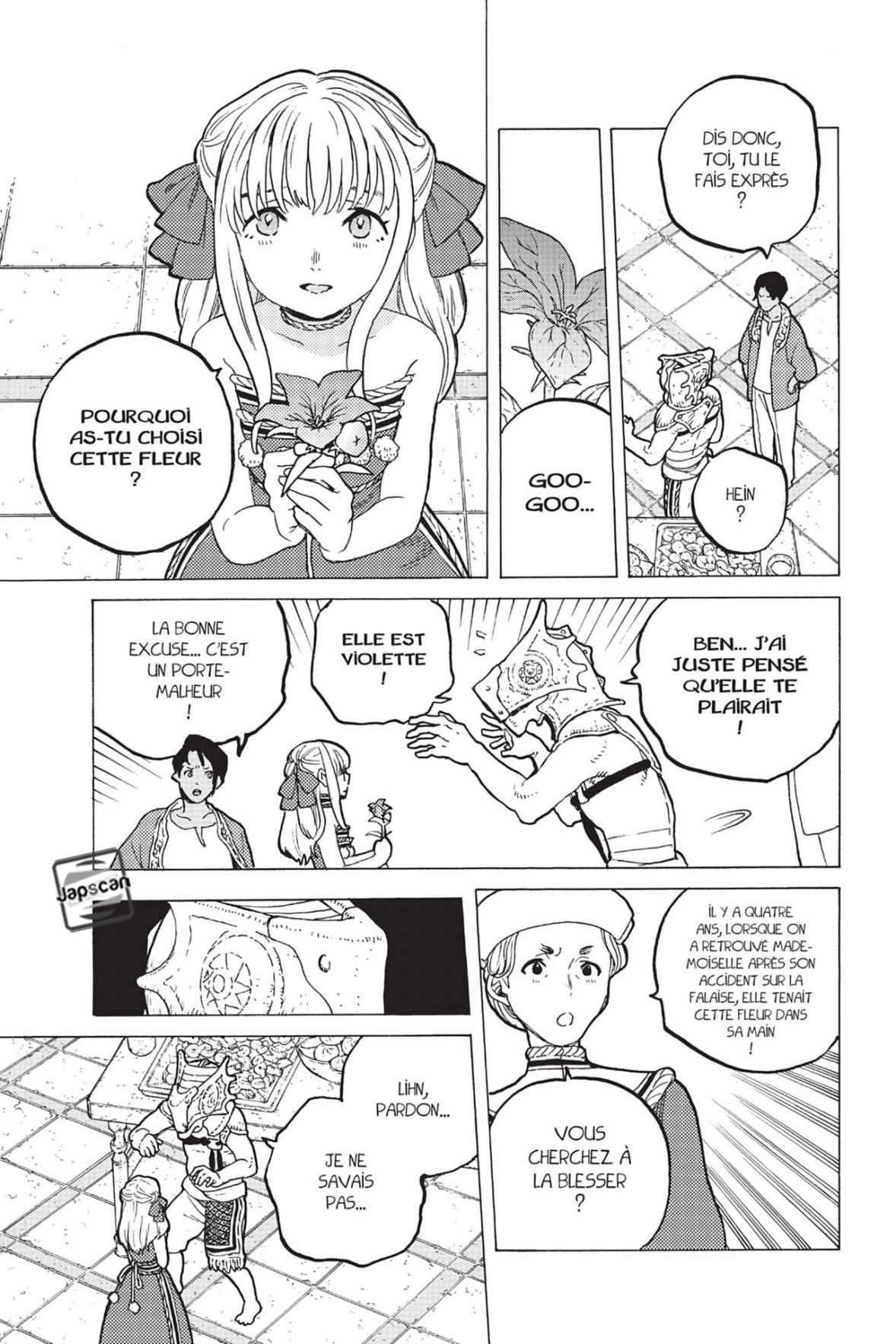 Read To Your Eternity FR Manga Online