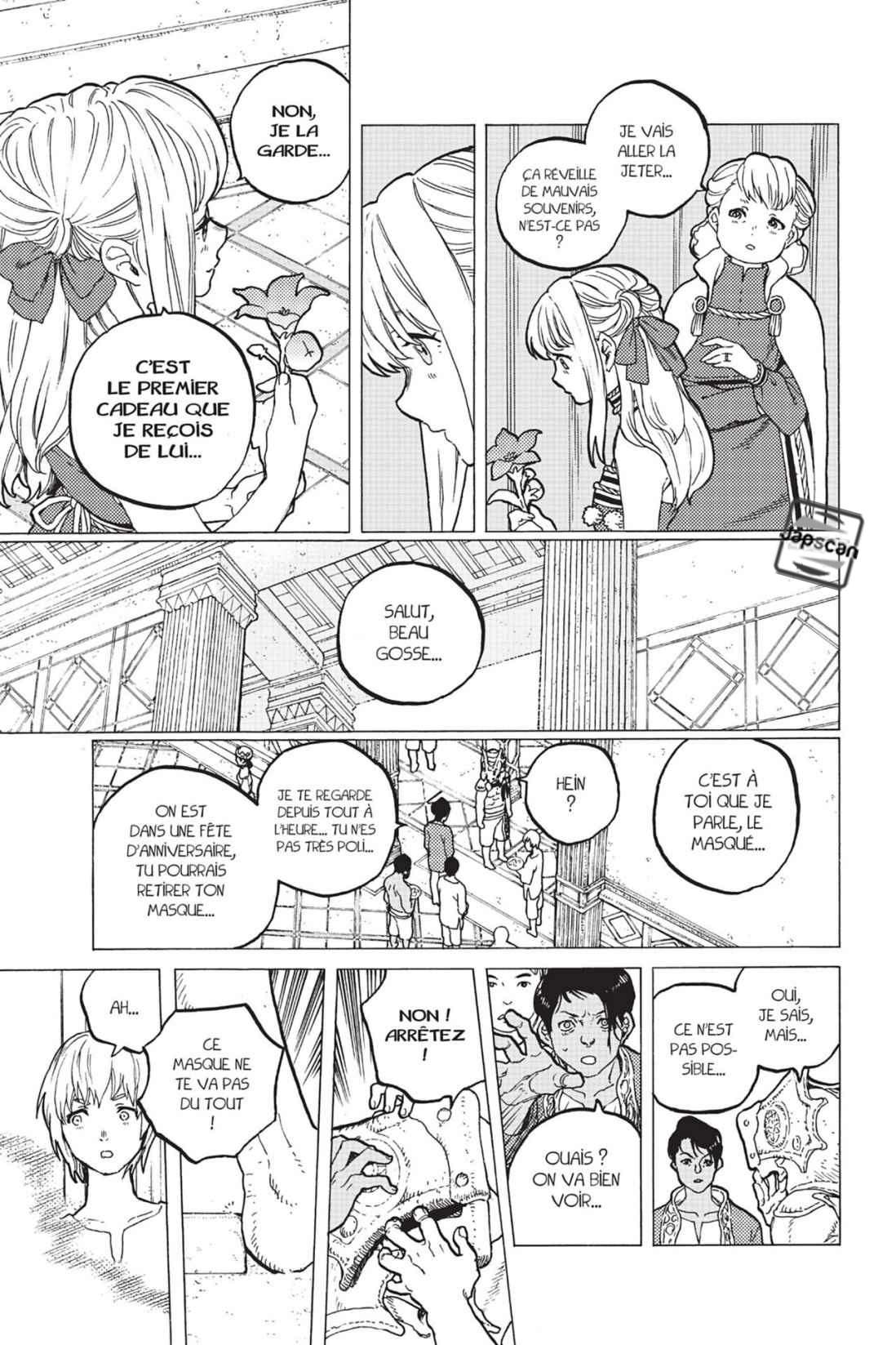 Read To Your Eternity FR Manga Online