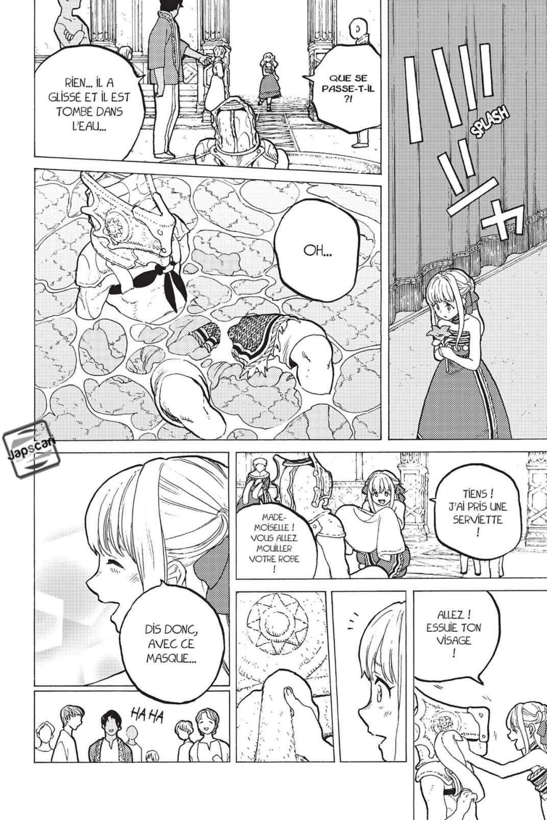 Read To Your Eternity FR Manga Online