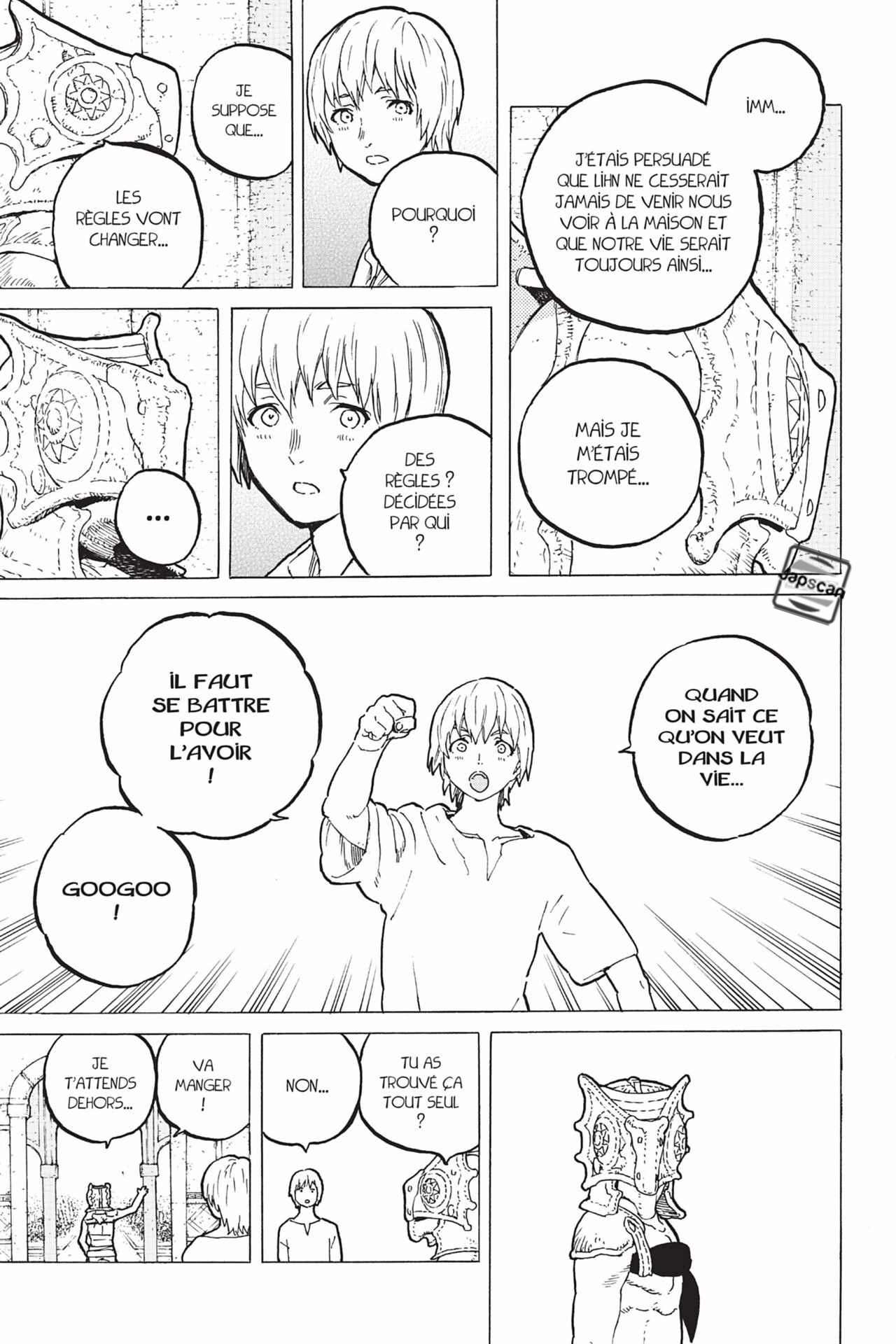 Read To Your Eternity FR Manga Online