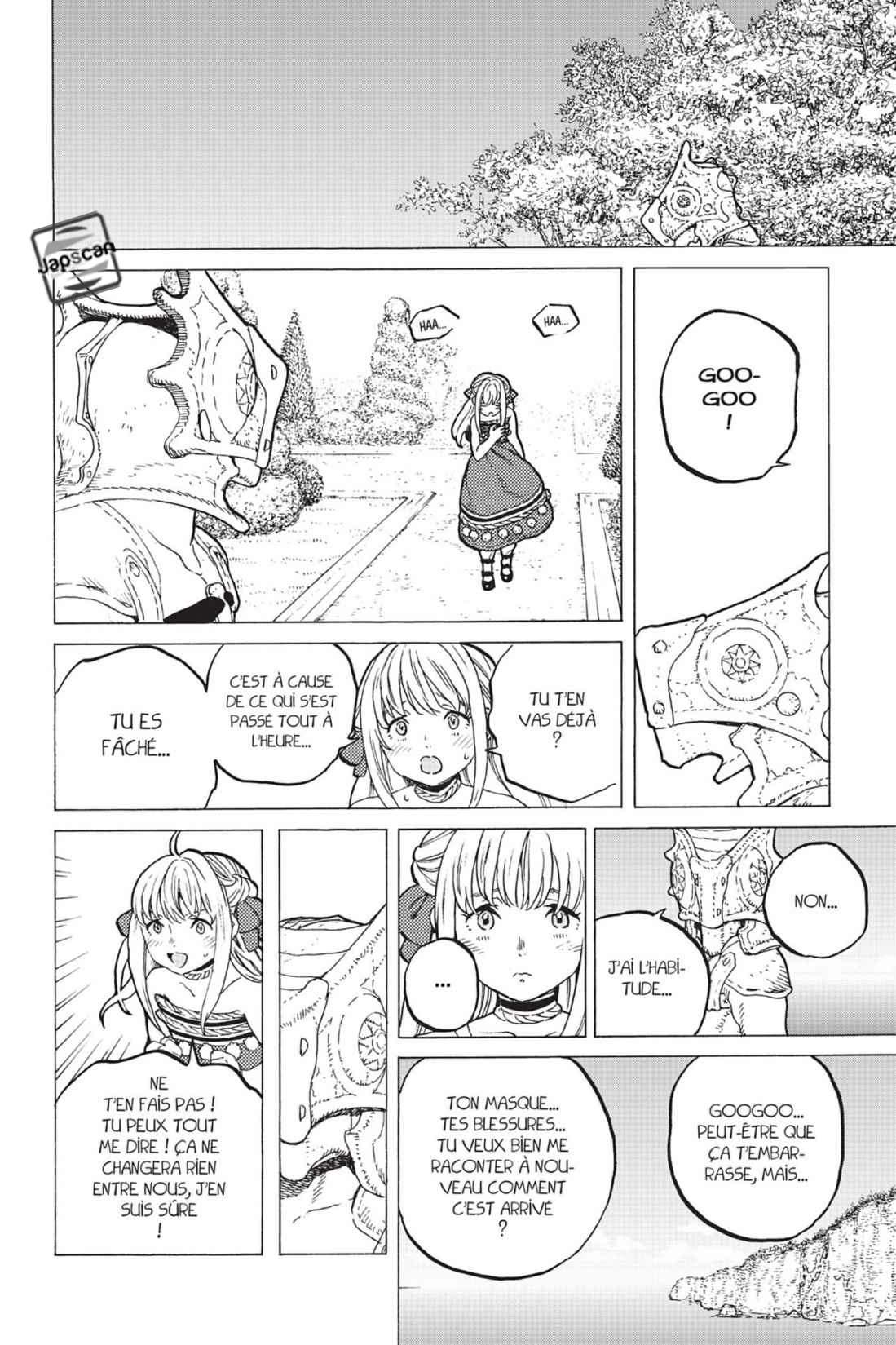 Read To Your Eternity FR Manga Online