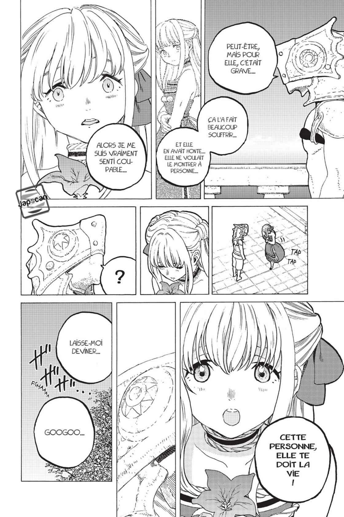 Read To Your Eternity FR Manga Online