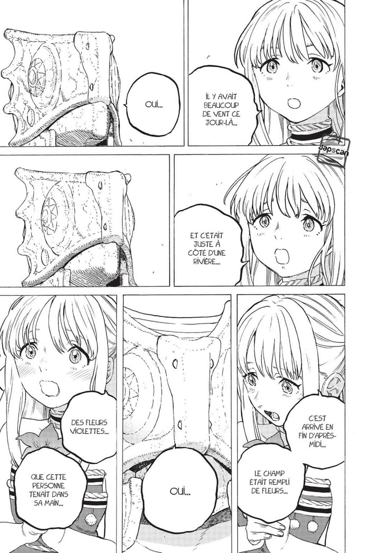 Read To Your Eternity FR Manga Online